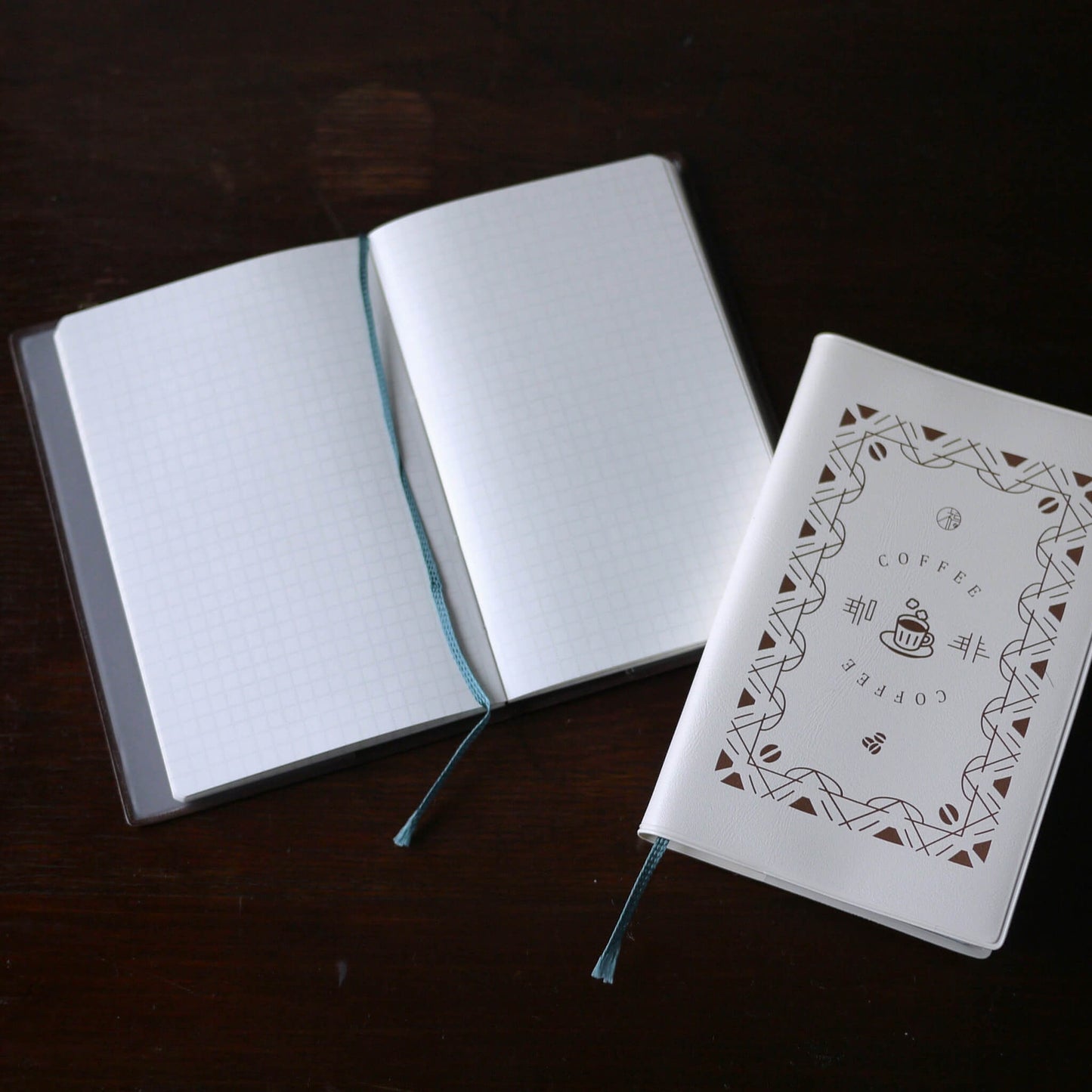 Papier Platz × Fukuwake Pocket Log Notebook - Coffee Grinder - Notebooks