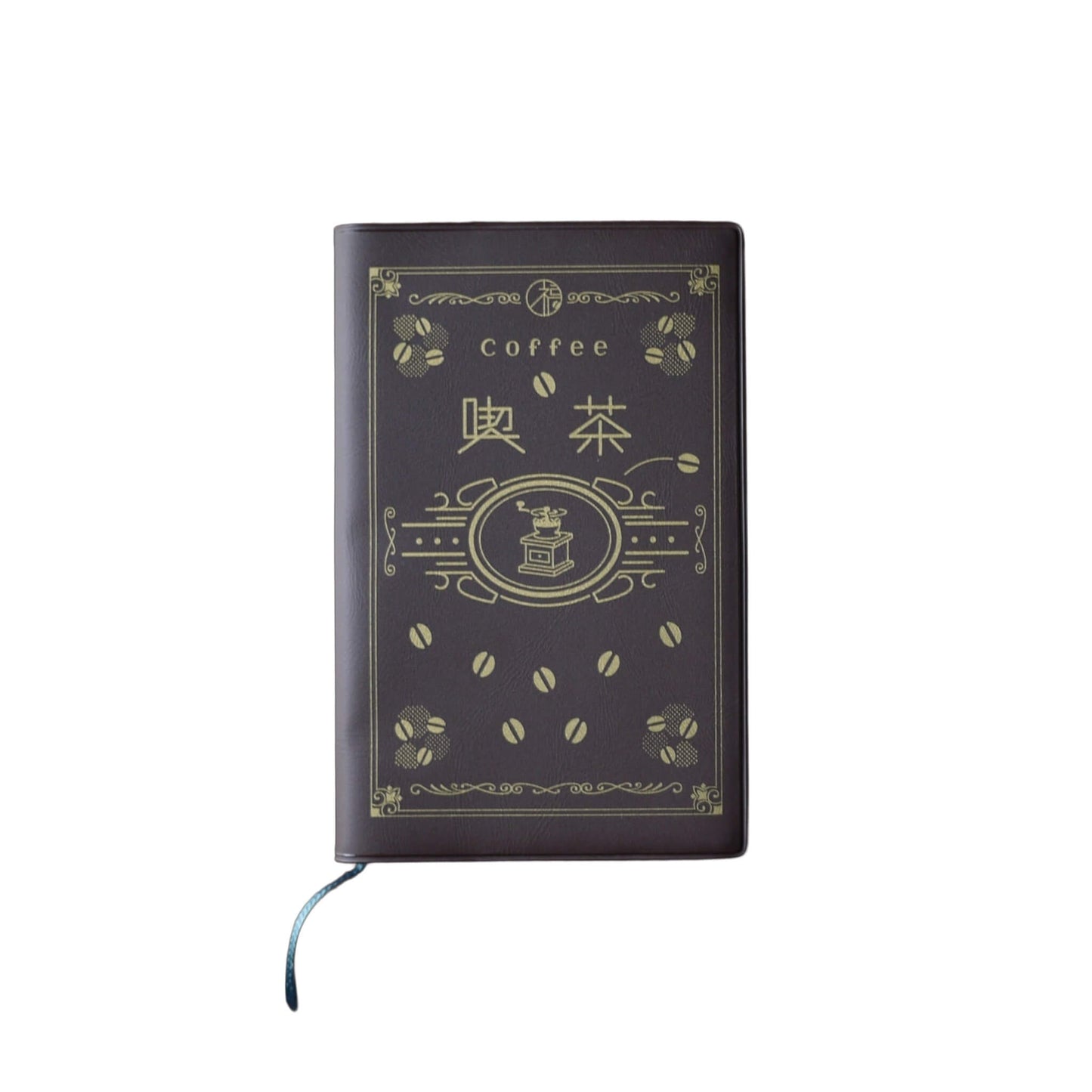 Papier Platz × Fukuwake Pocket Log Notebook - Coffee Grinder - Notebooks