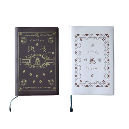 Papier Platz × Fukuwake Pocket Log Notebook - Coffee Grinder - Notebooks