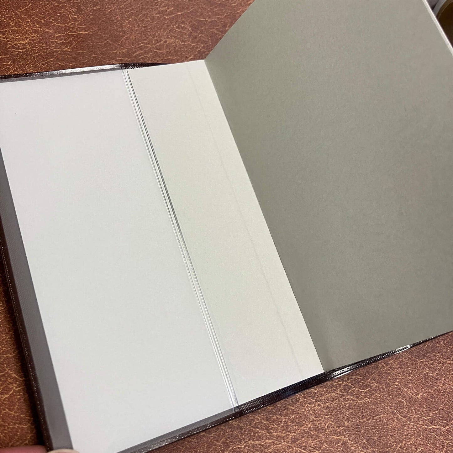 Papier Platz × Fukuwake Pocket Log Notebook - Coffee Grinder - Notebooks