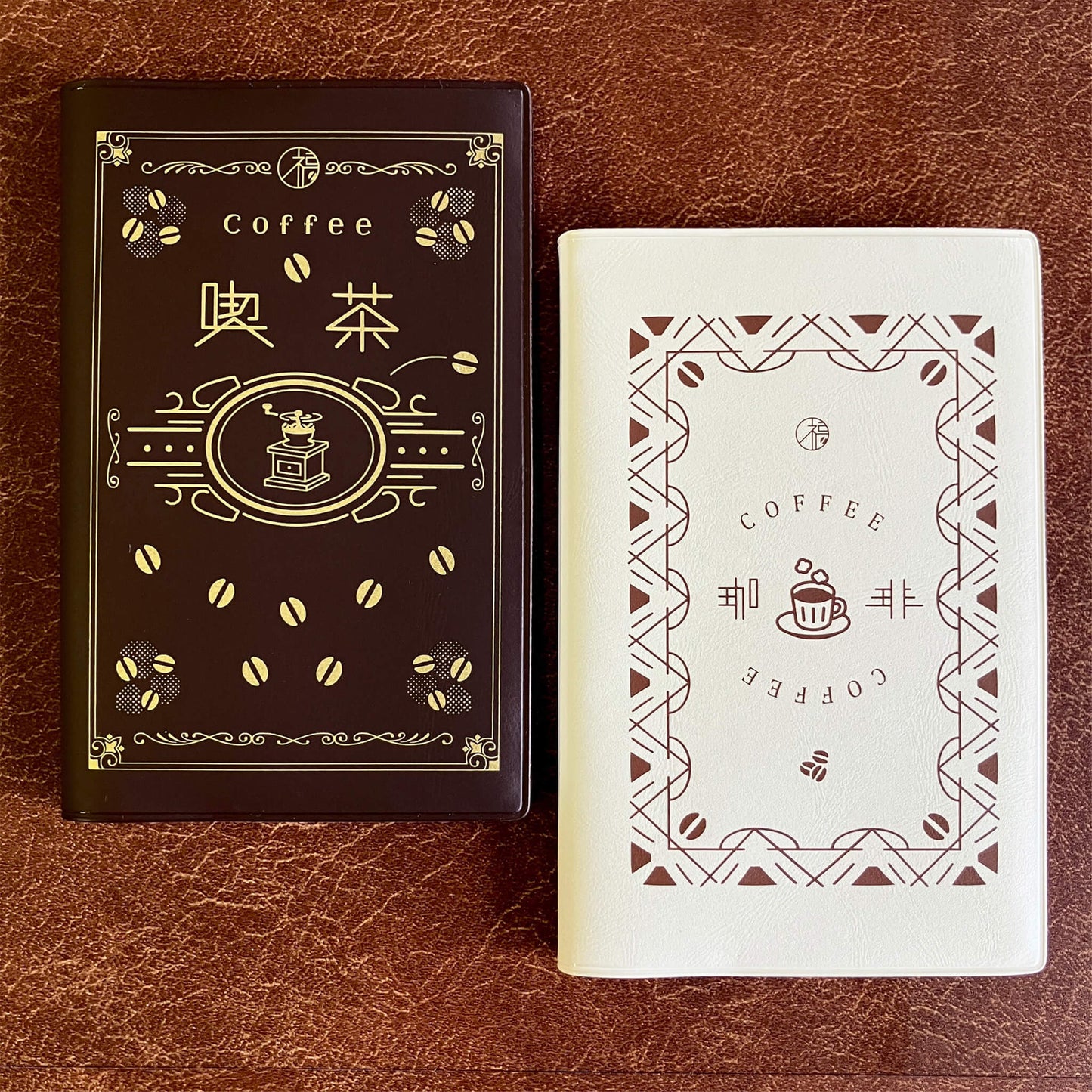 Papier Platz × Fukuwake Pocket Log Notebook - Coffee Grinder - Notebooks