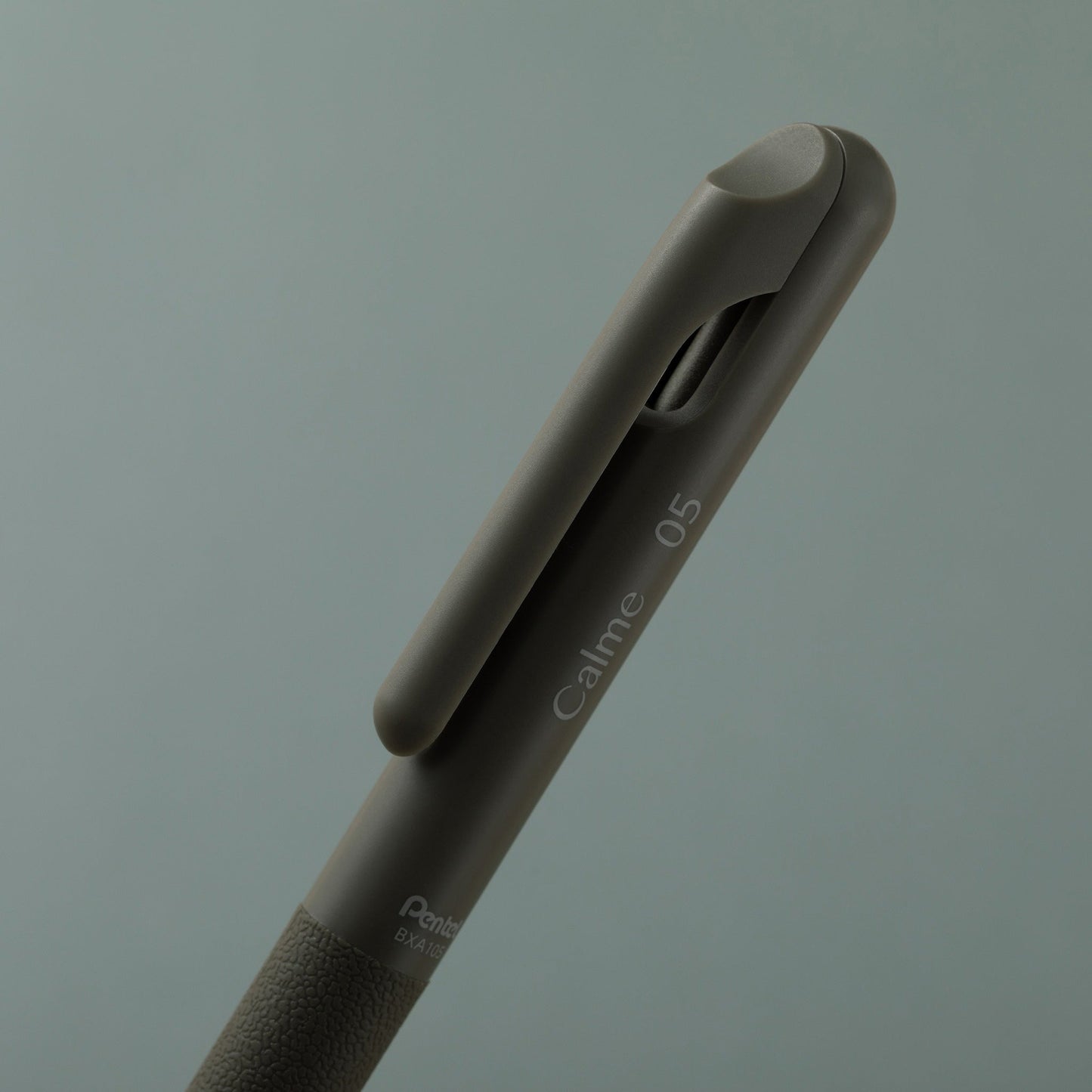 Pentel Calme Ballpoint Pen 0.5mm Black Ink - Beige - Ballpoint Pens