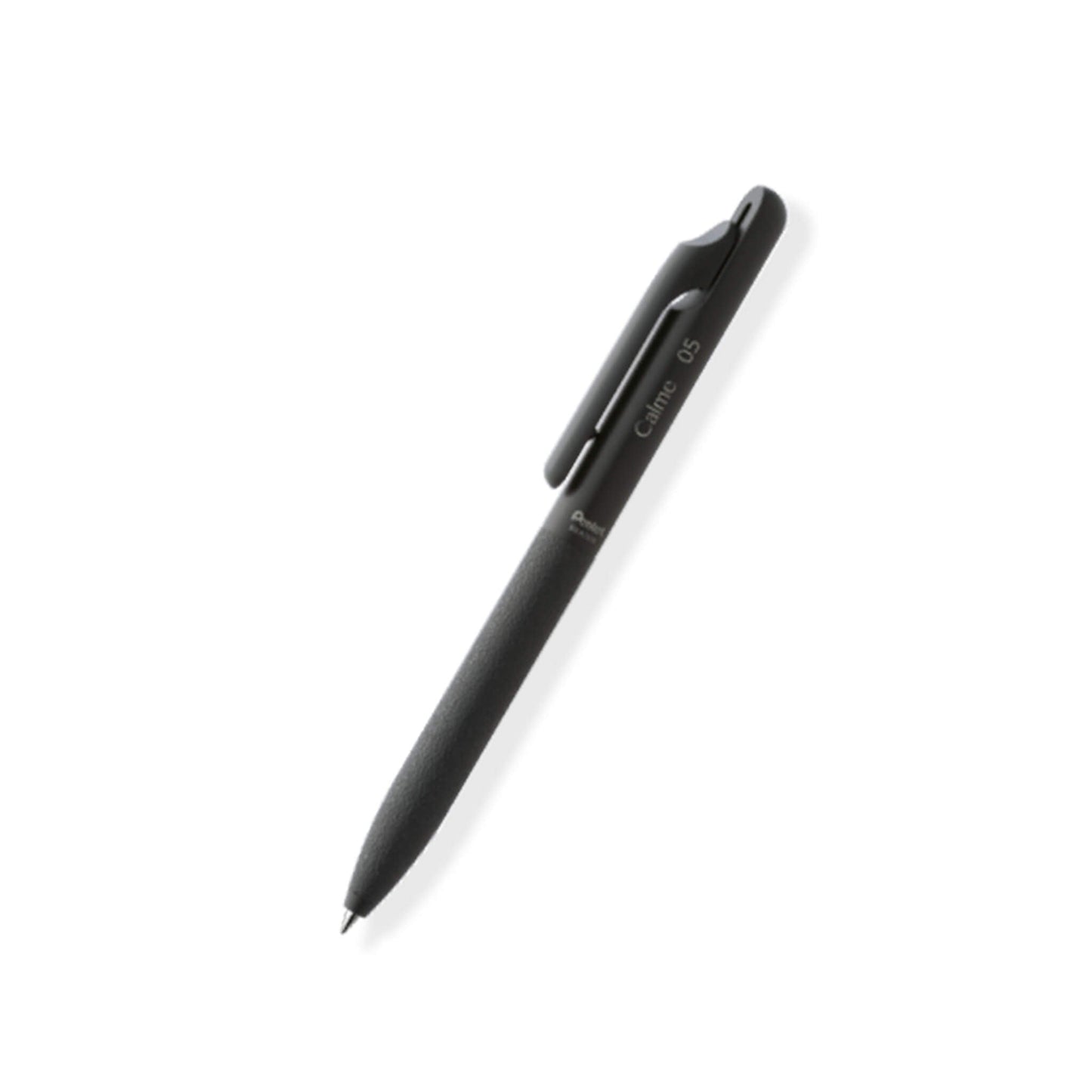 Pentel Calme Ballpoint Pen 0.5mm Black Ink - Black - Ballpoint Pens