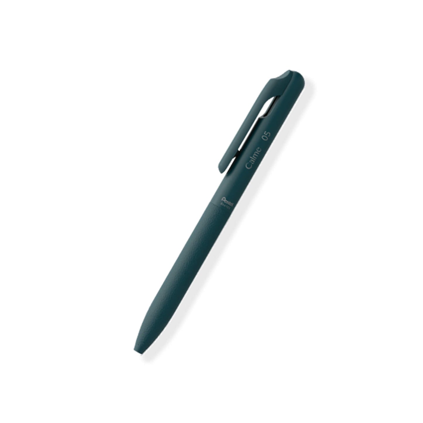 Pentel Calme Ballpoint Pen 0.5mm Black Ink - Turquoise Blue - Ballpoint Pens