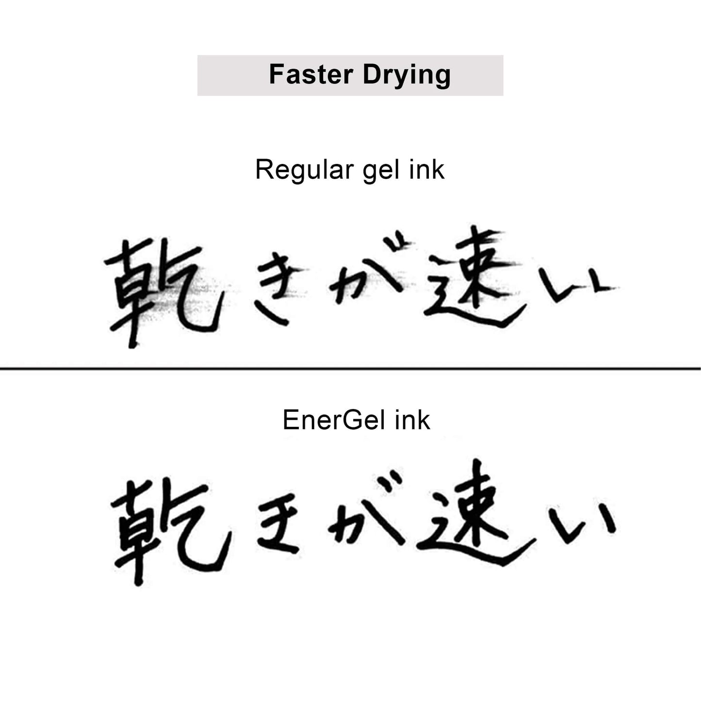 Pentel EnerGel Gel Ink Refill XLRN5 0.5mm - Black - Pen Refills