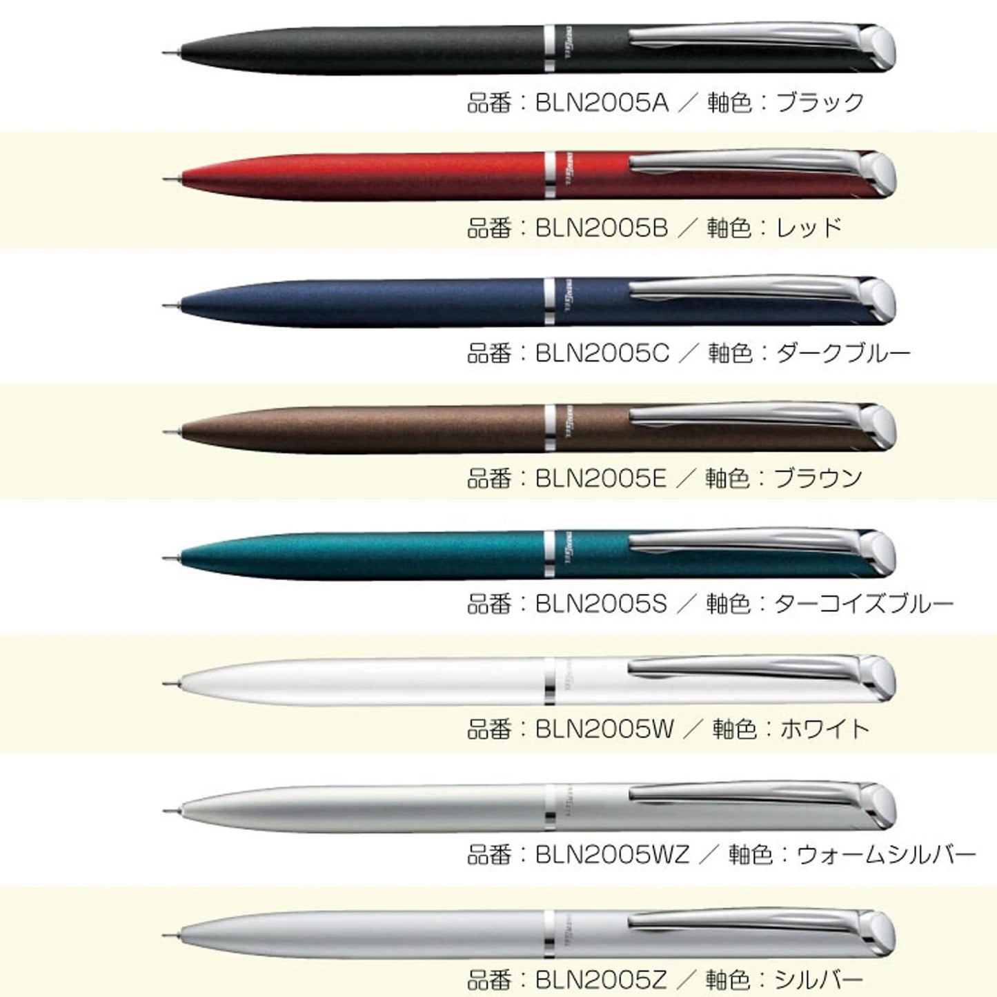 Pentel EnerGel Philography Gel Pen 0.5mm - Black - Gel & Rollerball Pens
