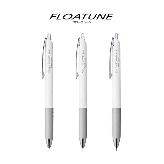 Pentel Floatune Ballpoint Pen 0.3mm - Black - Ballpoint Pens
