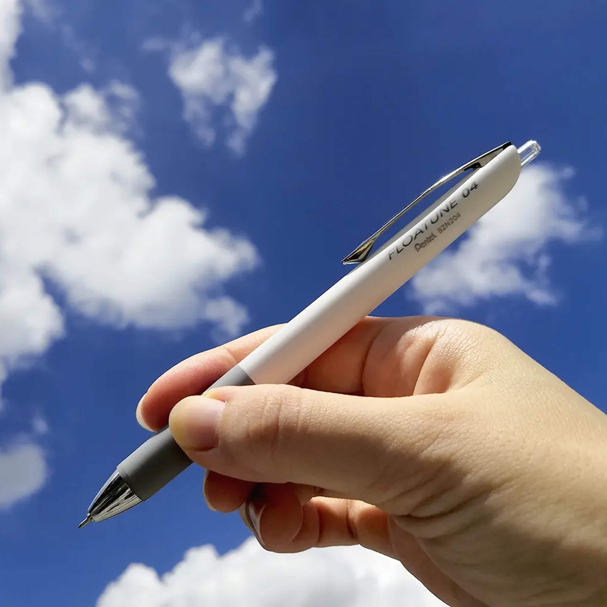 Pentel Floatune Ballpoint Pen 0.3mm - Black - Ballpoint Pens