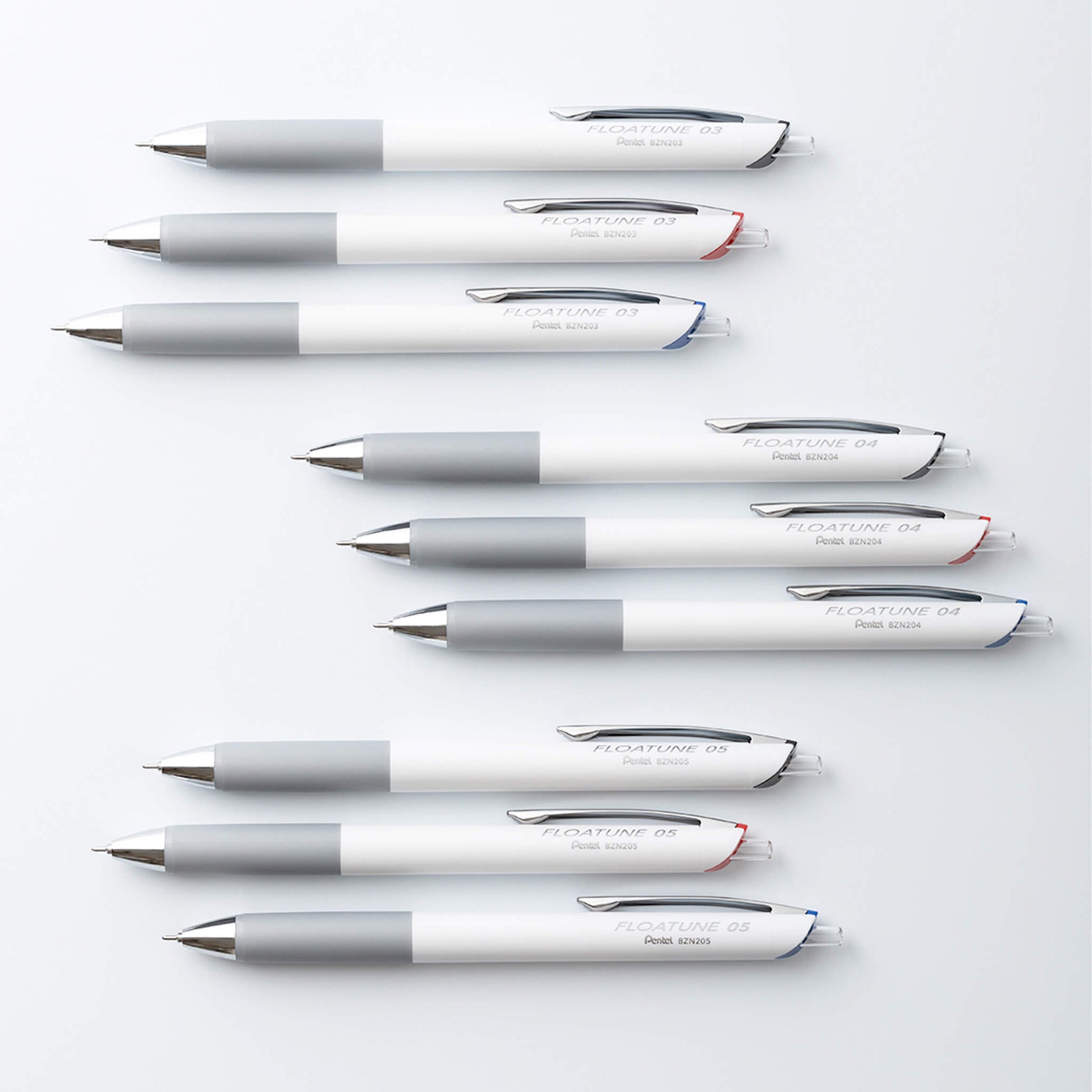 Pentel Floatune Ballpoint Pen 0.3mm - Black - Ballpoint Pens