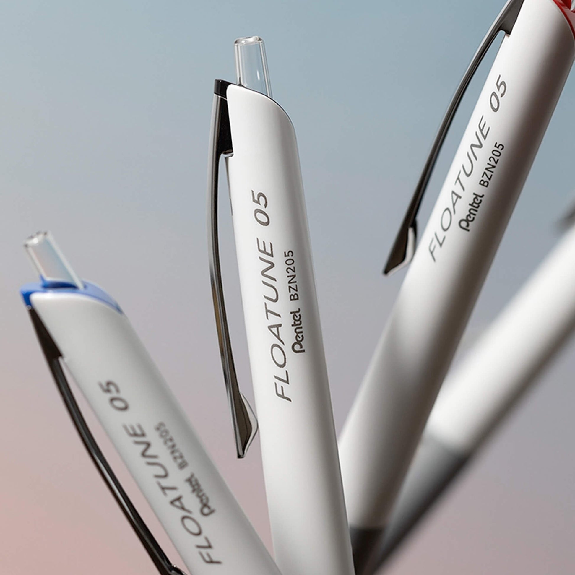 Pentel Floatune Ballpoint Pen 0.3mm - Black - Ballpoint Pens