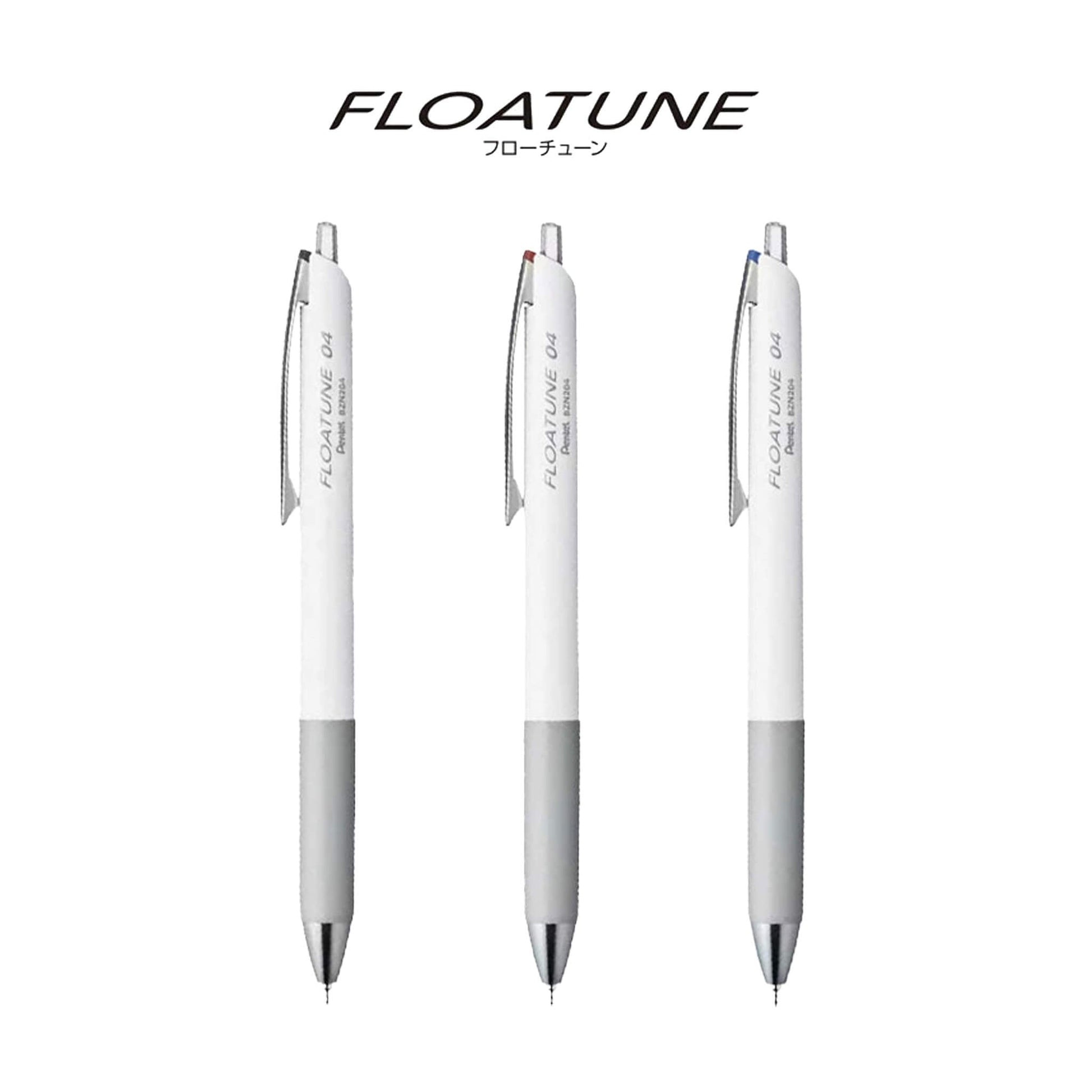 Pentel Floatune Ballpoint Pen 0.4mm - Black - Ballpoint Pens