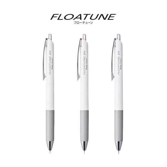 Pentel Floatune Ballpoint Pen 0.4mm - Black - Ballpoint Pens