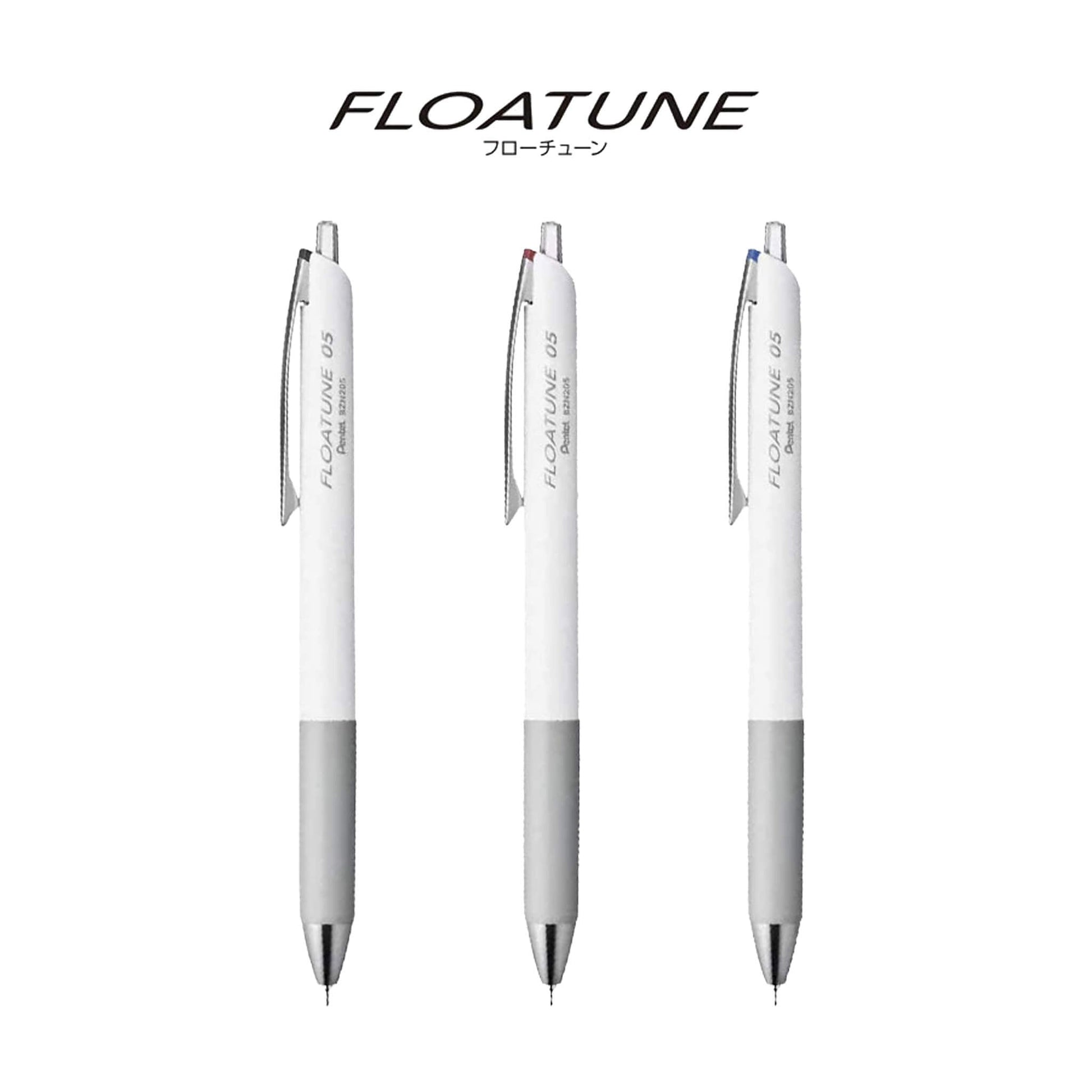 Pentel Floatune Ballpoint Pen 0.5mm - Black - Ballpoint Pens