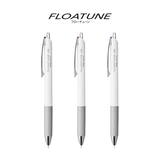 Pentel Floatune Ballpoint Pen 0.5mm - Black - Ballpoint Pens