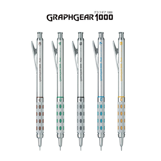 Pentel GraphGear 1000 Mechanical Pencil - 0.3mm - Mechanical Pencils