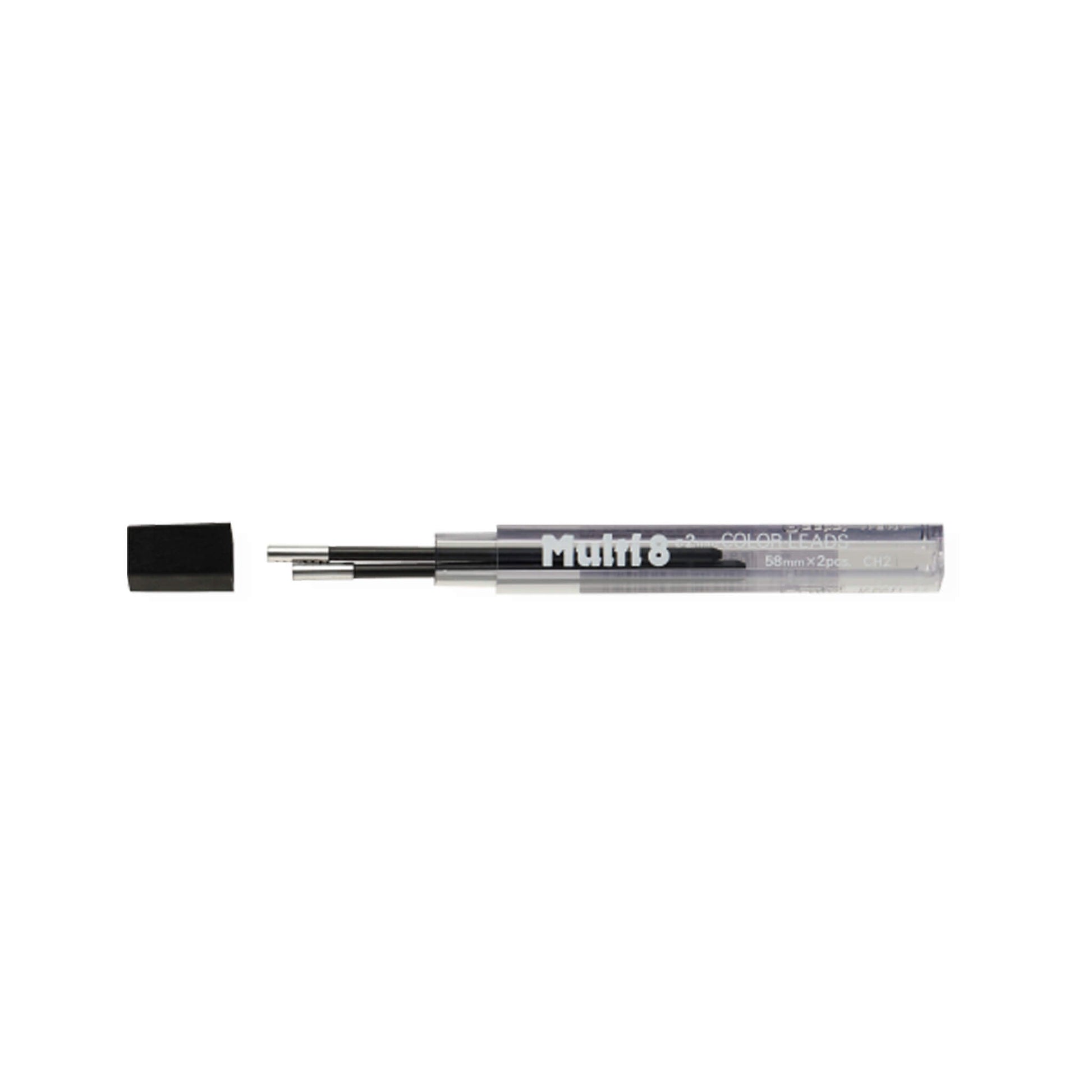 Pentel Multi 8 Colored Pencil Replacement Refill - Black - Pencil Leads