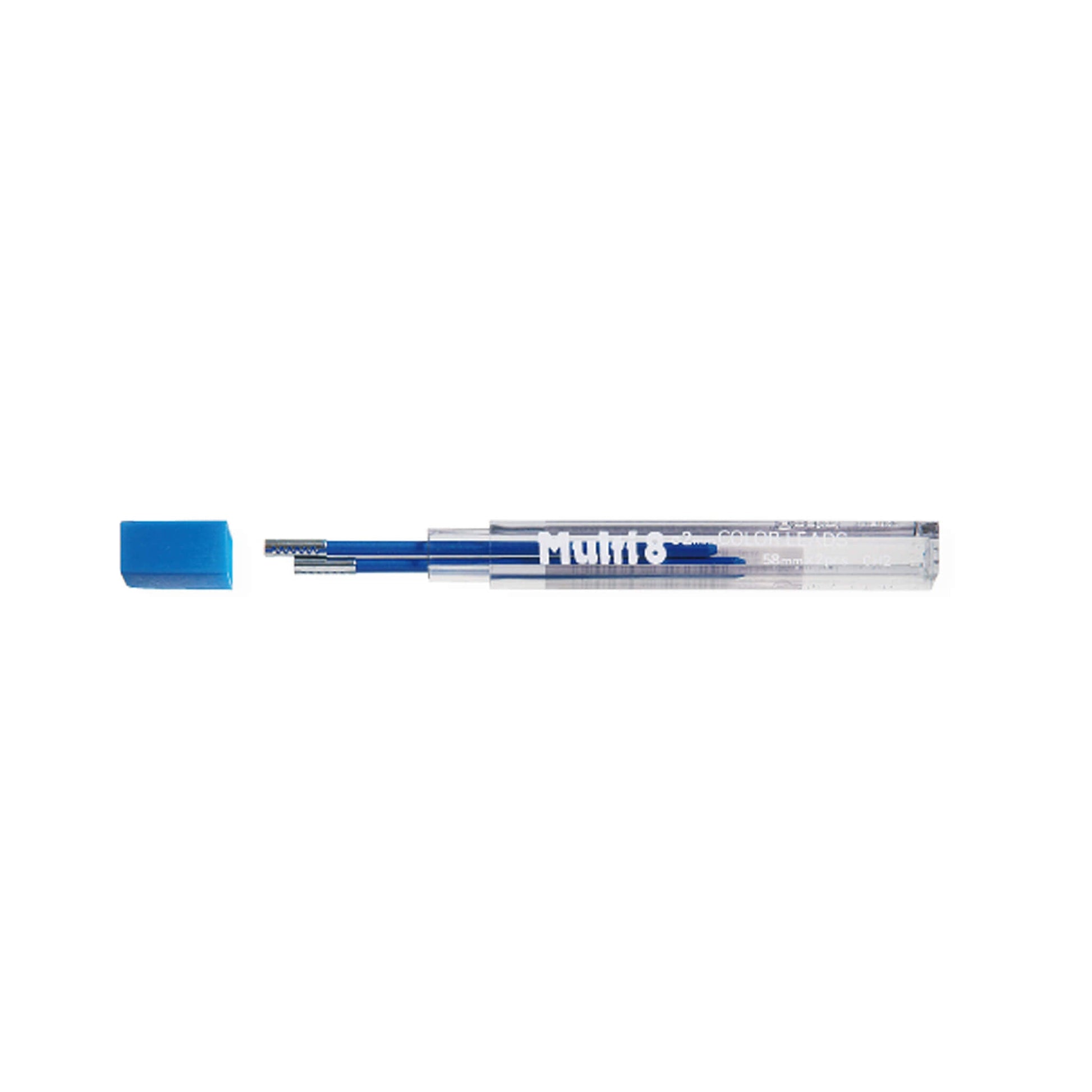 Pentel Multi 8 Colored Pencil Replacement Refill - Blue - Pencil Leads
