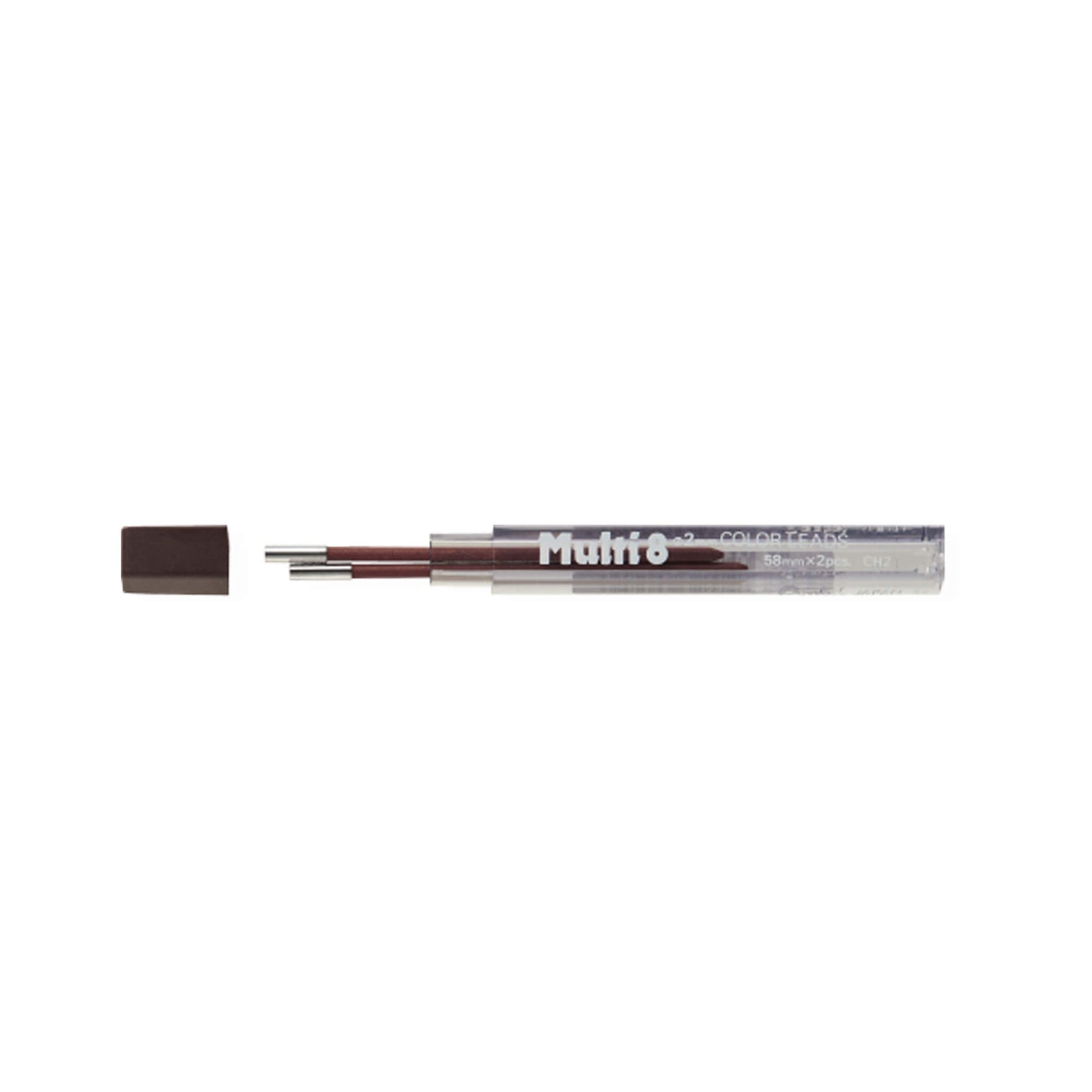 Pentel Multi 8 Colored Pencil Replacement Refill - Brown - Pencil Leads