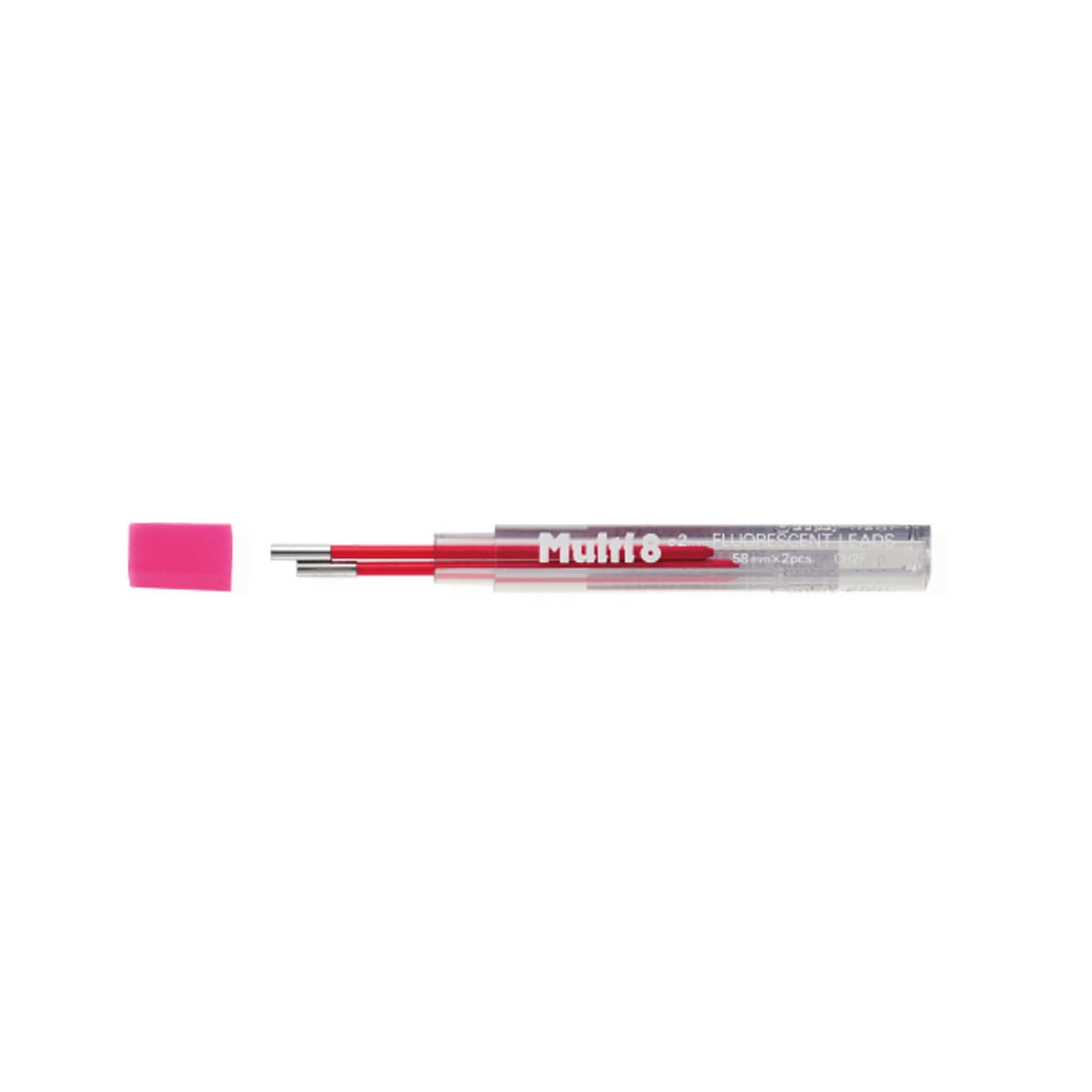 Pentel Multi 8 Colored Pencil Replacement Refill - Fluorescent Pink - Pencil Leads