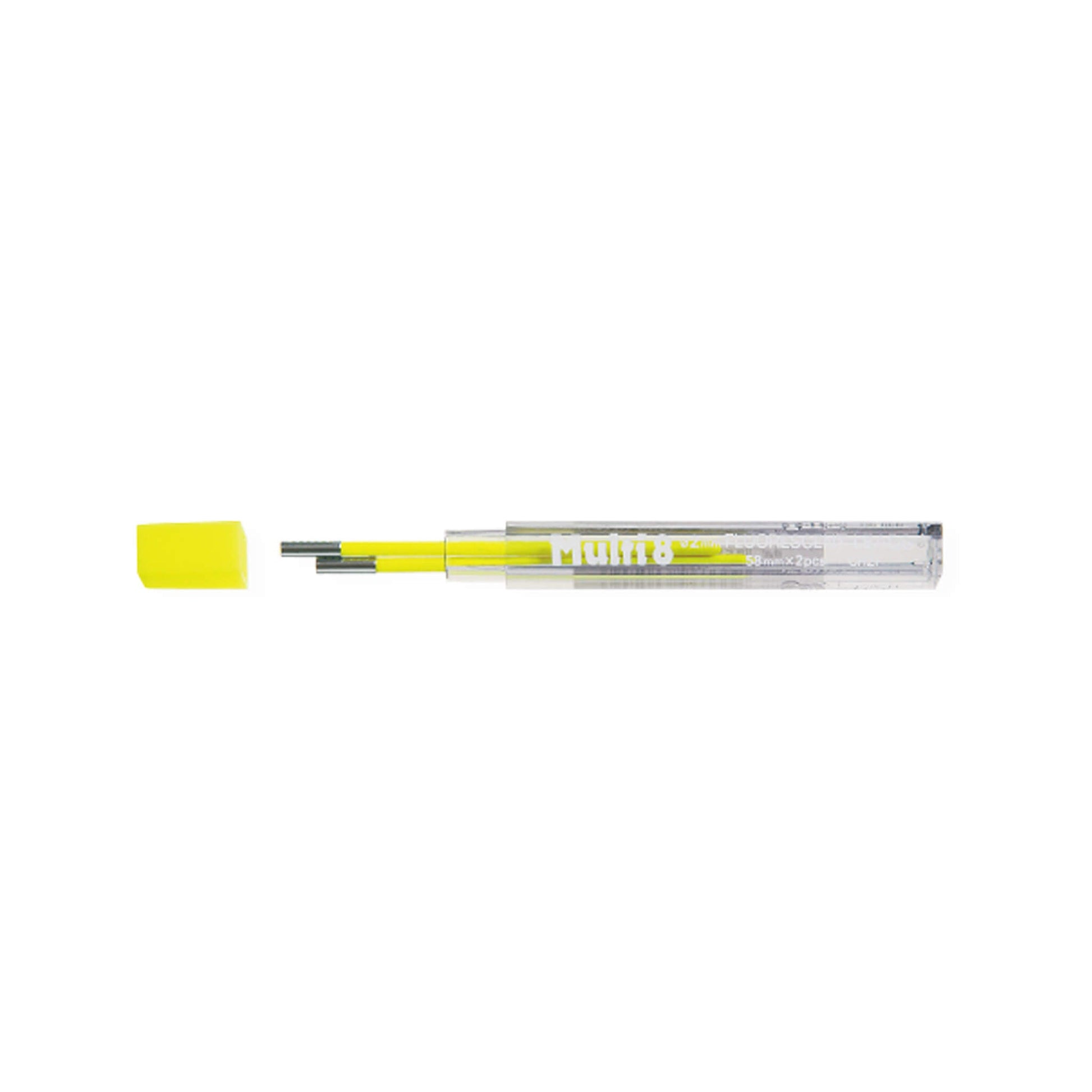 Pentel Multi 8 Colored Pencil Replacement Refill - Fluorescent Yellow - Pencil Leads