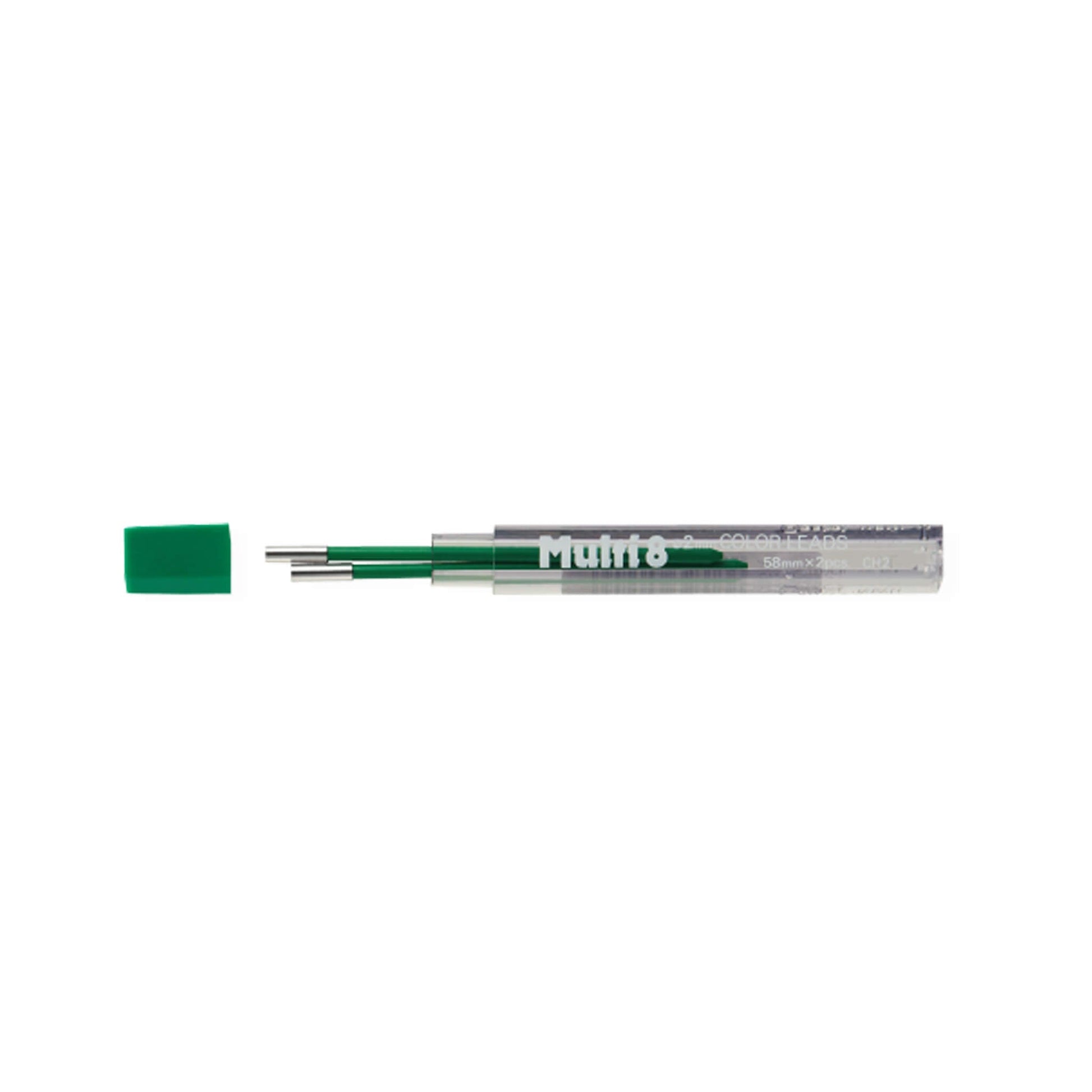 Pentel Multi 8 Colored Pencil Replacement Refill - Green - Pencil Leads