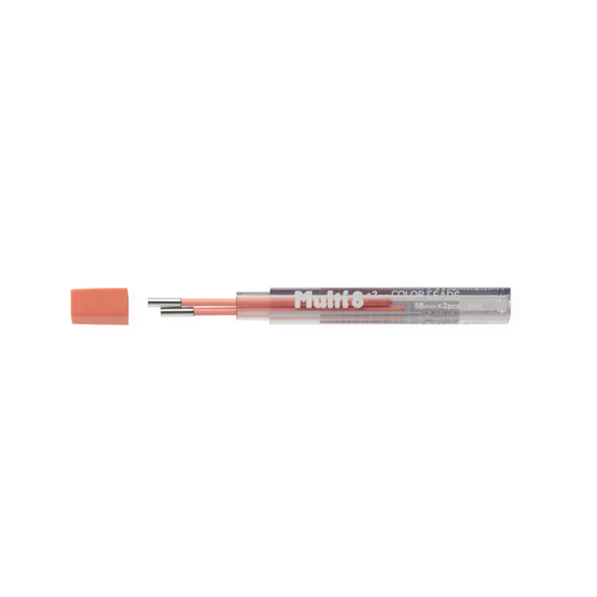 Pentel Multi 8 Colored Pencil Replacement Refill - Pale Orange - Pencil Leads