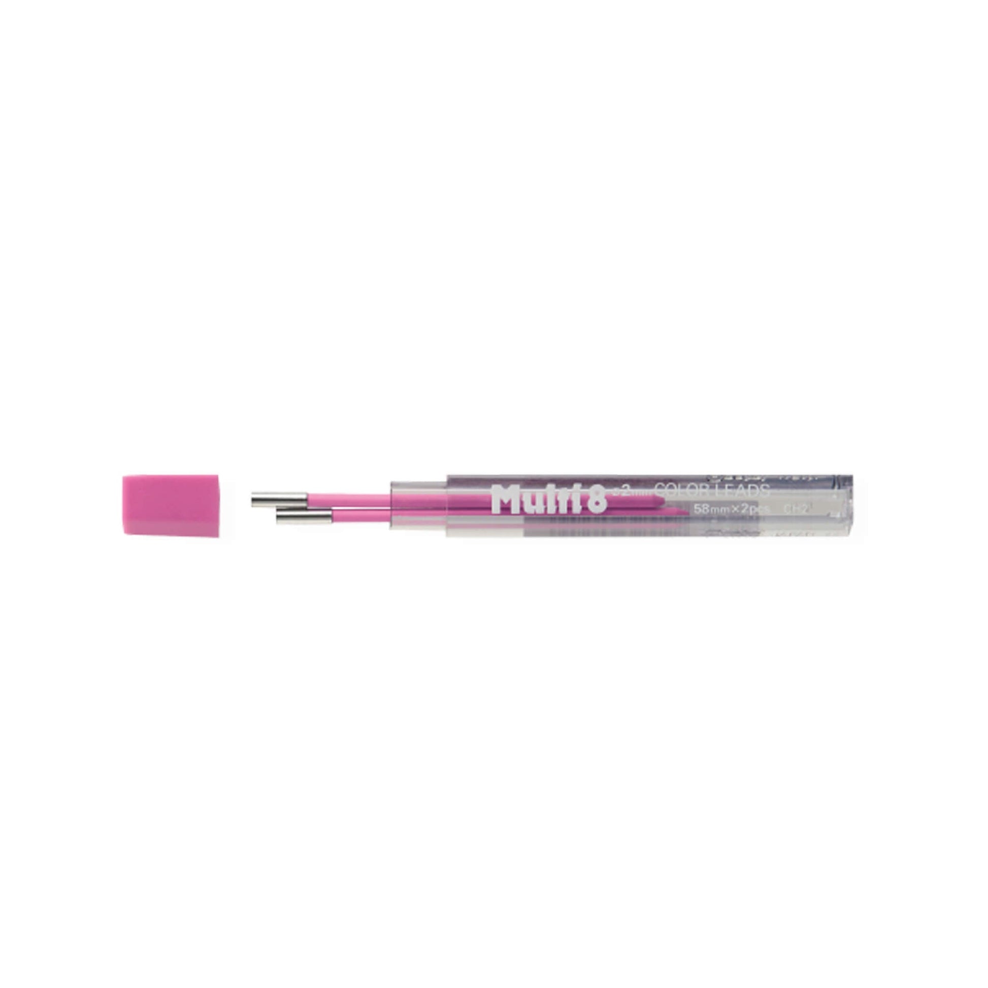 Pentel Multi 8 Colored Pencil Replacement Refill - Pink - Pencil Leads