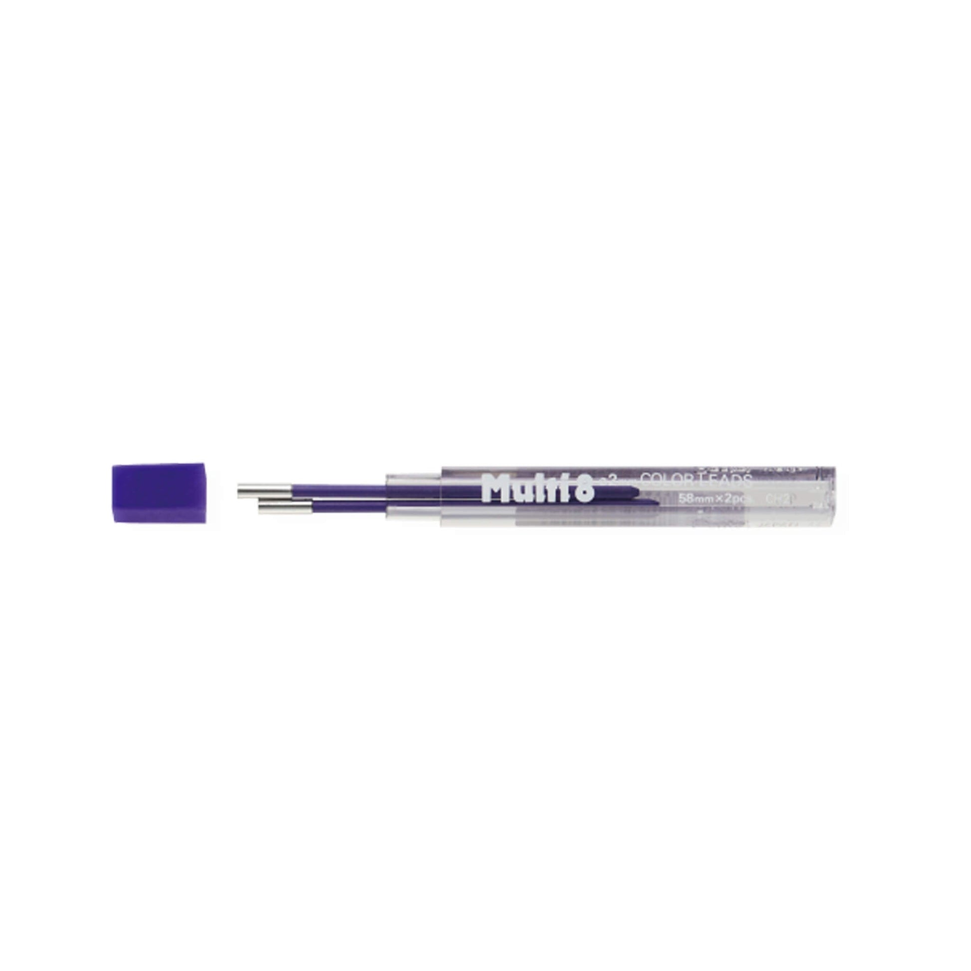 Pentel Multi 8 Colored Pencil Replacement Refill - Purple - Pencil Leads