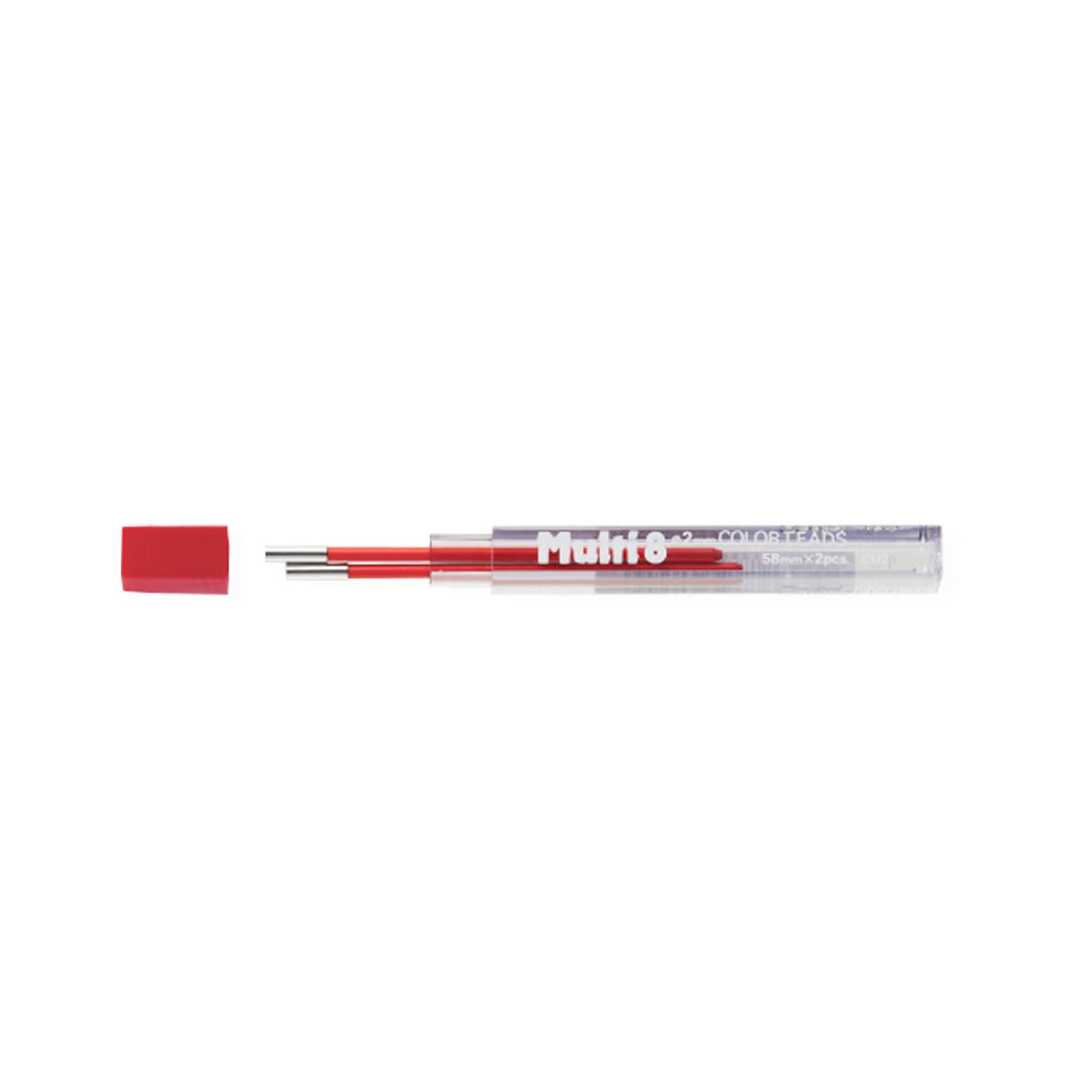 Pentel Multi 8 Colored Pencil Replacement Refill - Red - Pencil Leads