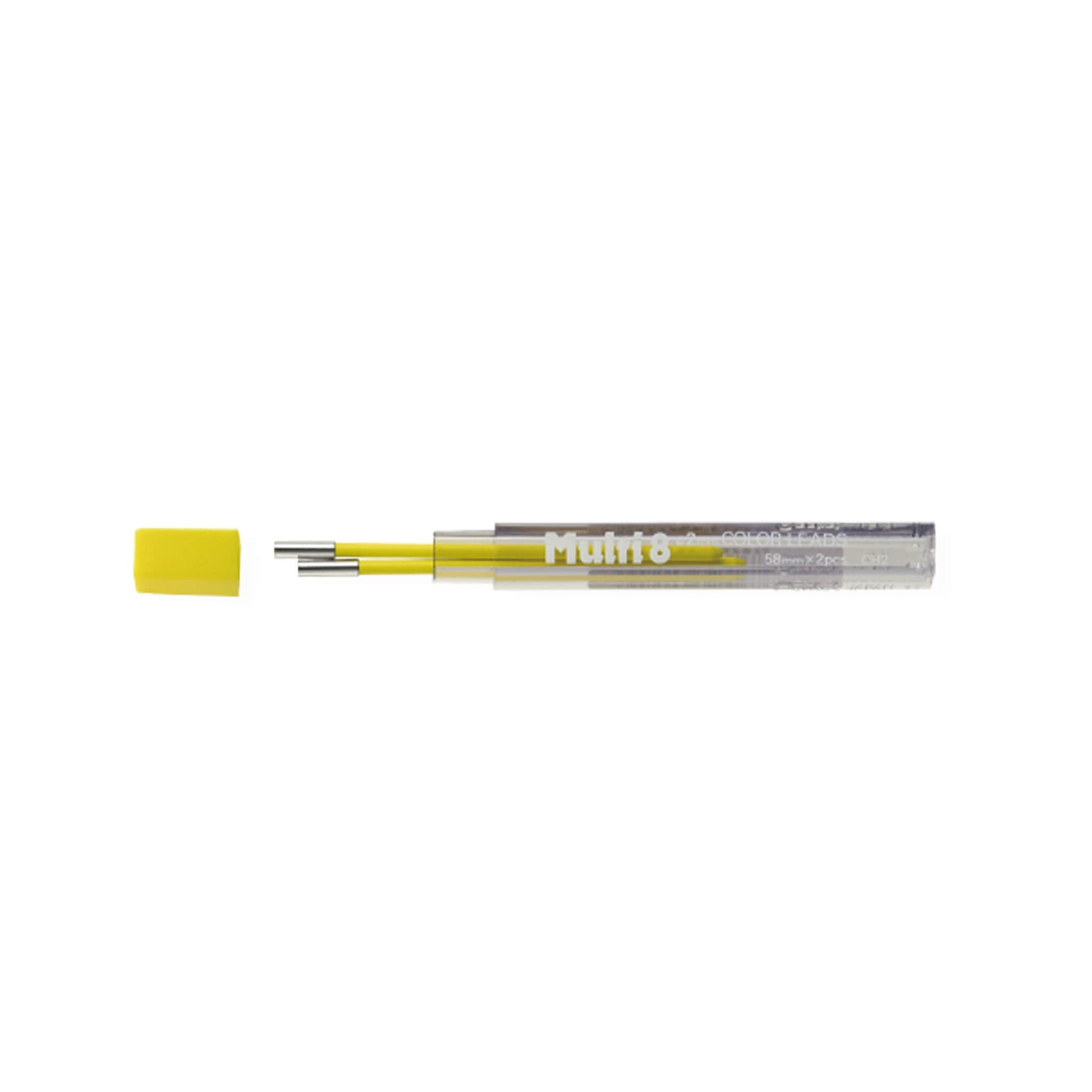 Pentel Multi 8 Colored Pencil Replacement Refill - Yellow - Pencil Leads