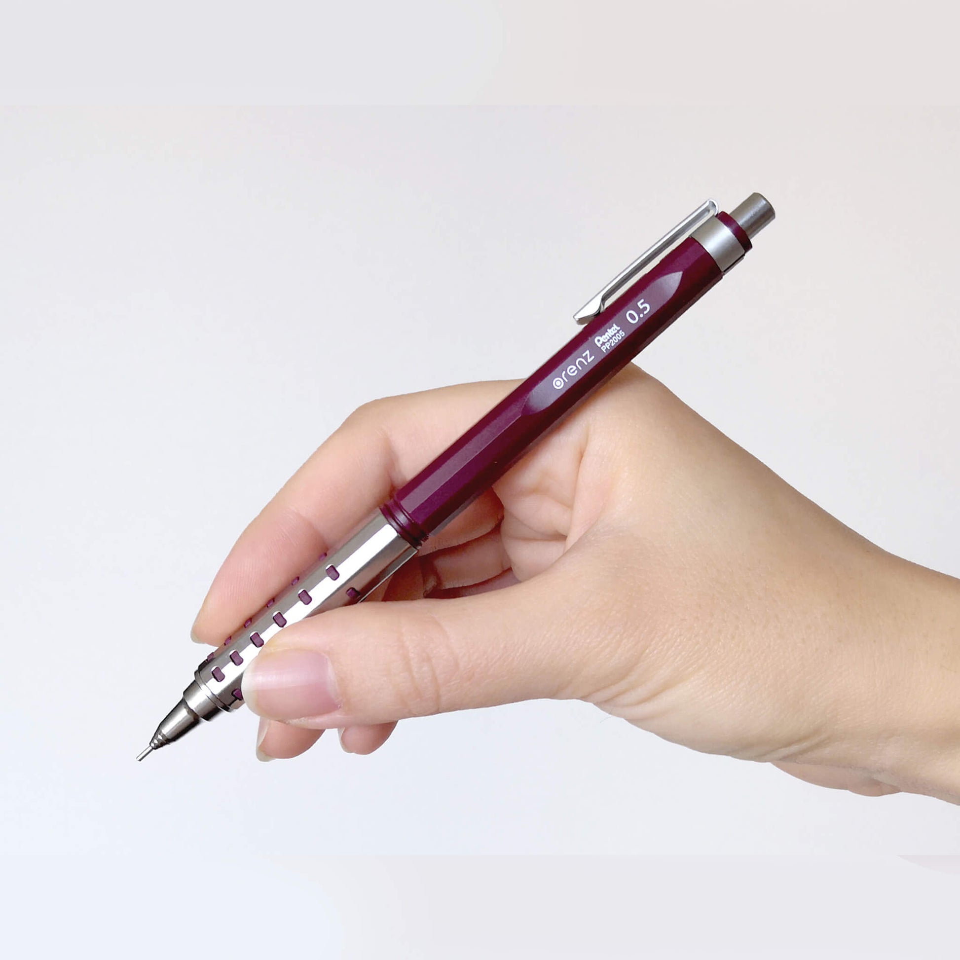 Pentel Orenz AT Dual Grip Mechanical Pencil 0.5mm - Dark Blue - Mechanical Pencils