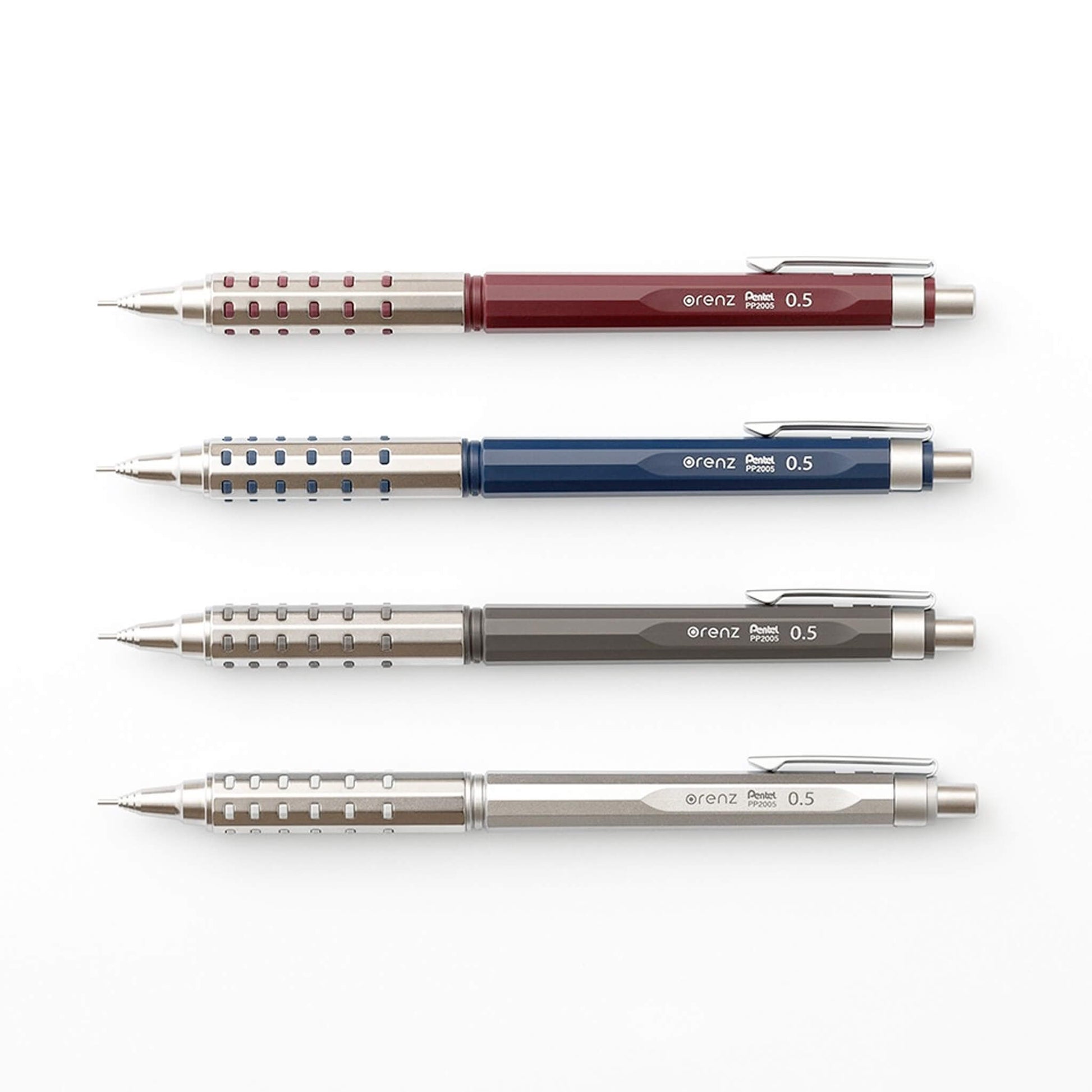 Pentel Orenz AT Dual Grip Mechanical Pencil 0.5mm - Dark Blue - Mechanical Pencils