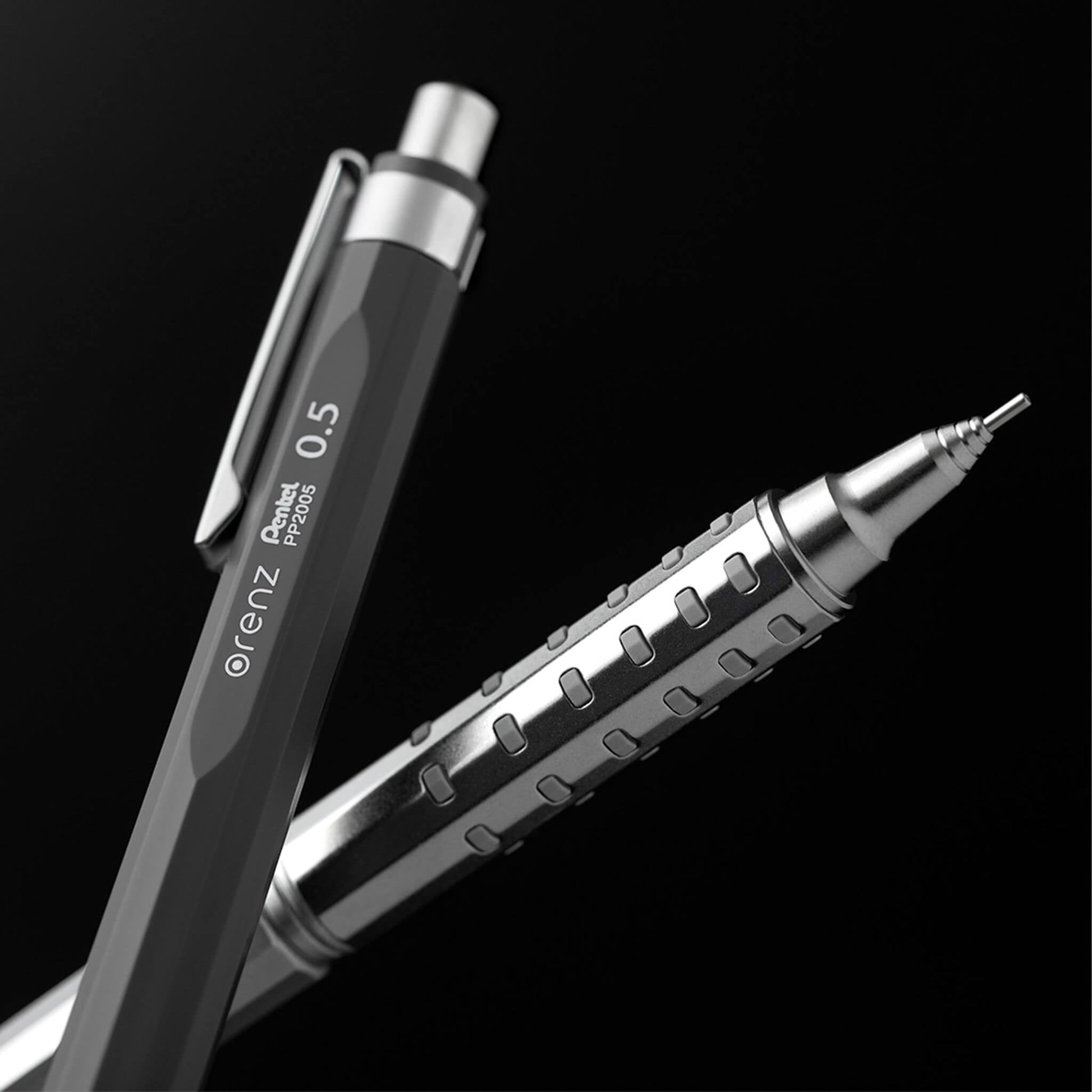 Pentel Orenz AT Dual Grip Mechanical Pencil 0.5mm - Dark Blue - Mechanical Pencils