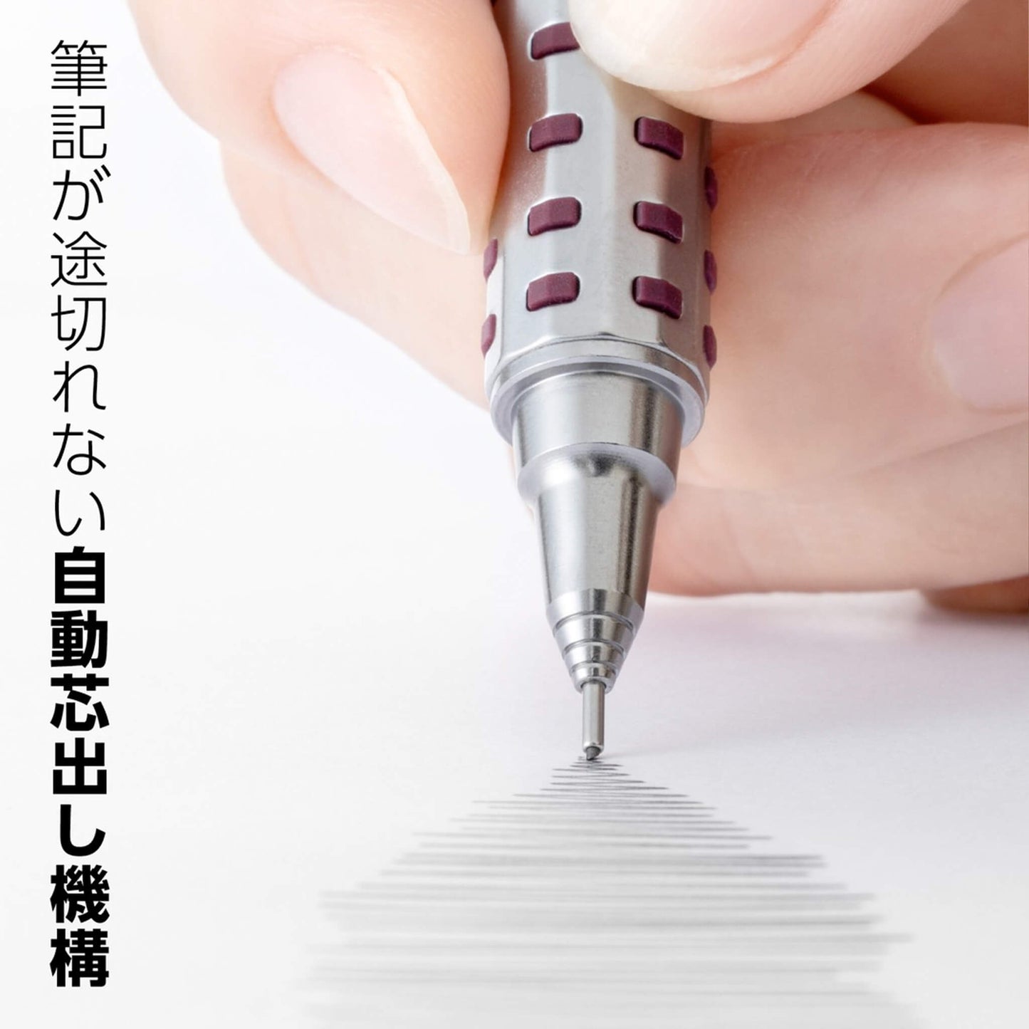 Pentel Orenz AT Dual Grip Mechanical Pencil 0.5mm - Dark Blue - Mechanical Pencils