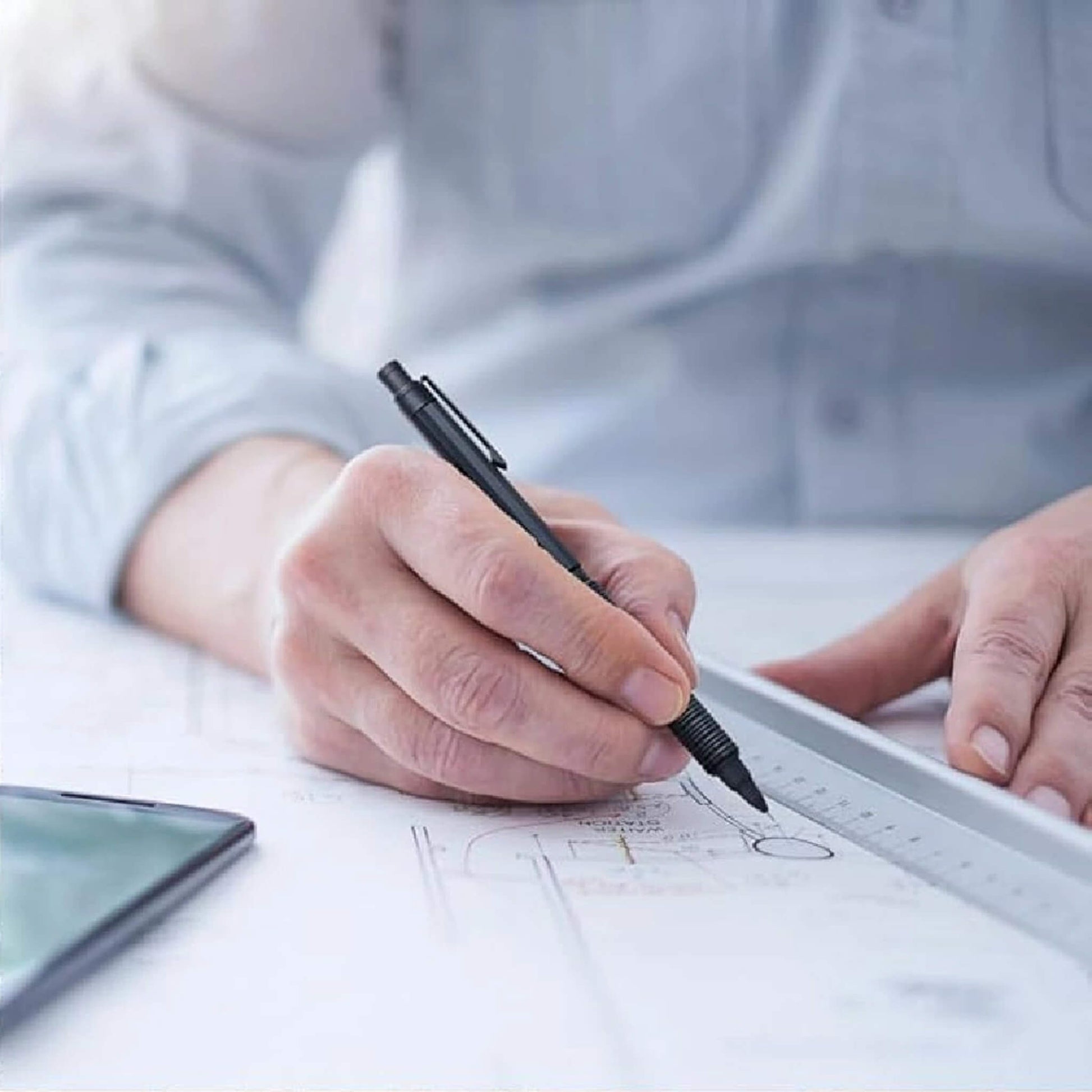 Pentel Orenz Nero Mechanical Pencil - 0.2mm - Mechanical Pencils