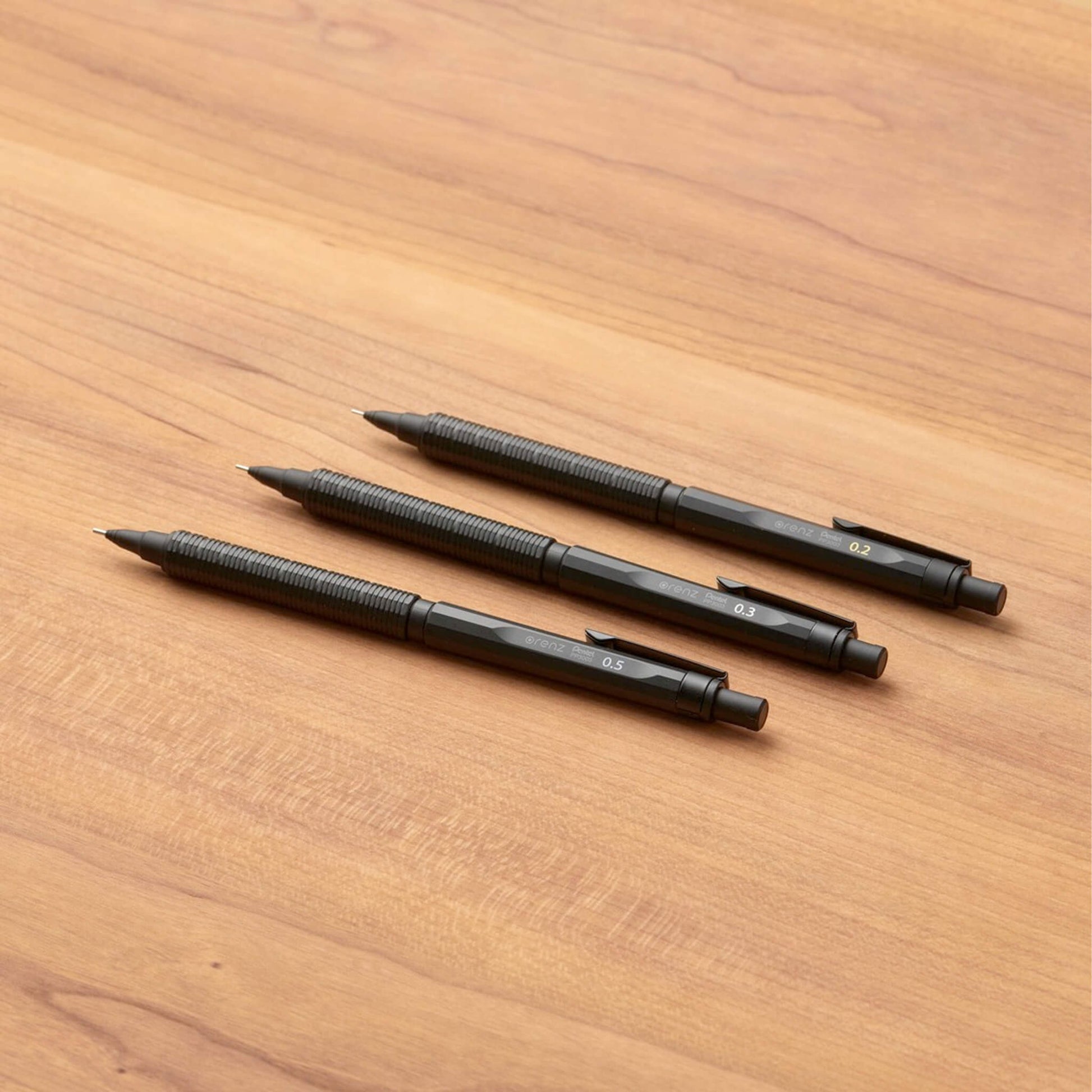 Pentel Orenz Nero Mechanical Pencil - 0.2mm - Mechanical Pencils