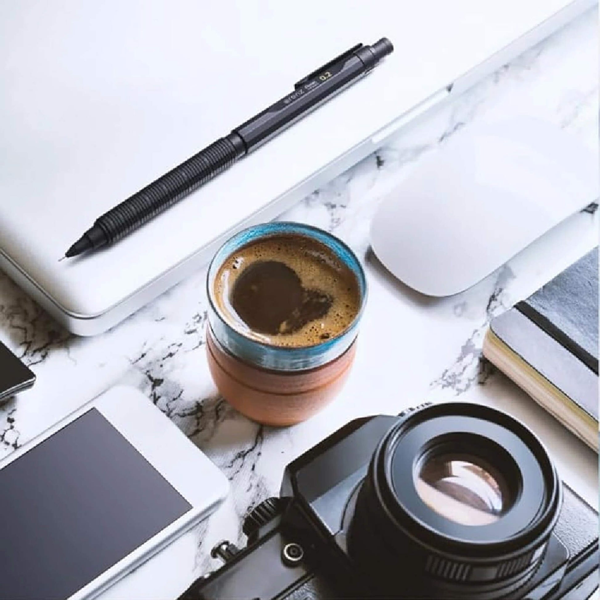 Pentel Orenz Nero Mechanical Pencil - 0.2mm - Mechanical Pencils