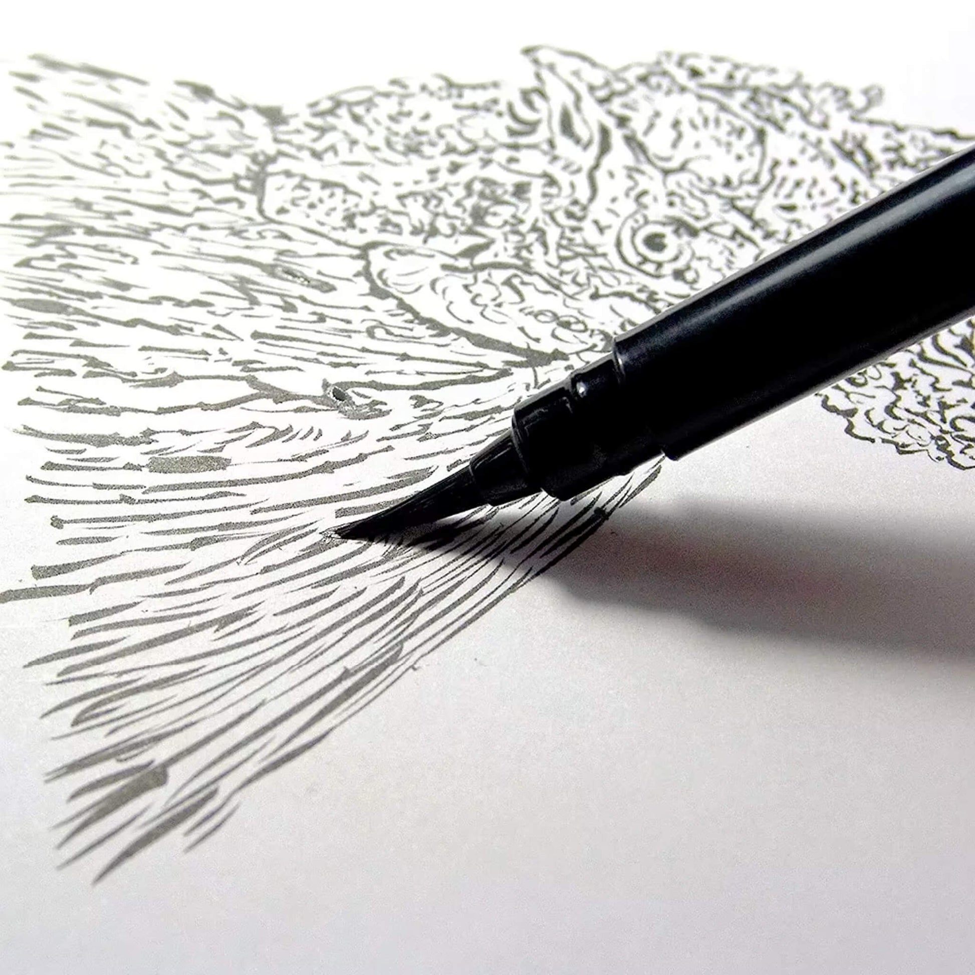 Pentel Pocket Brush Pen - Brush Pens