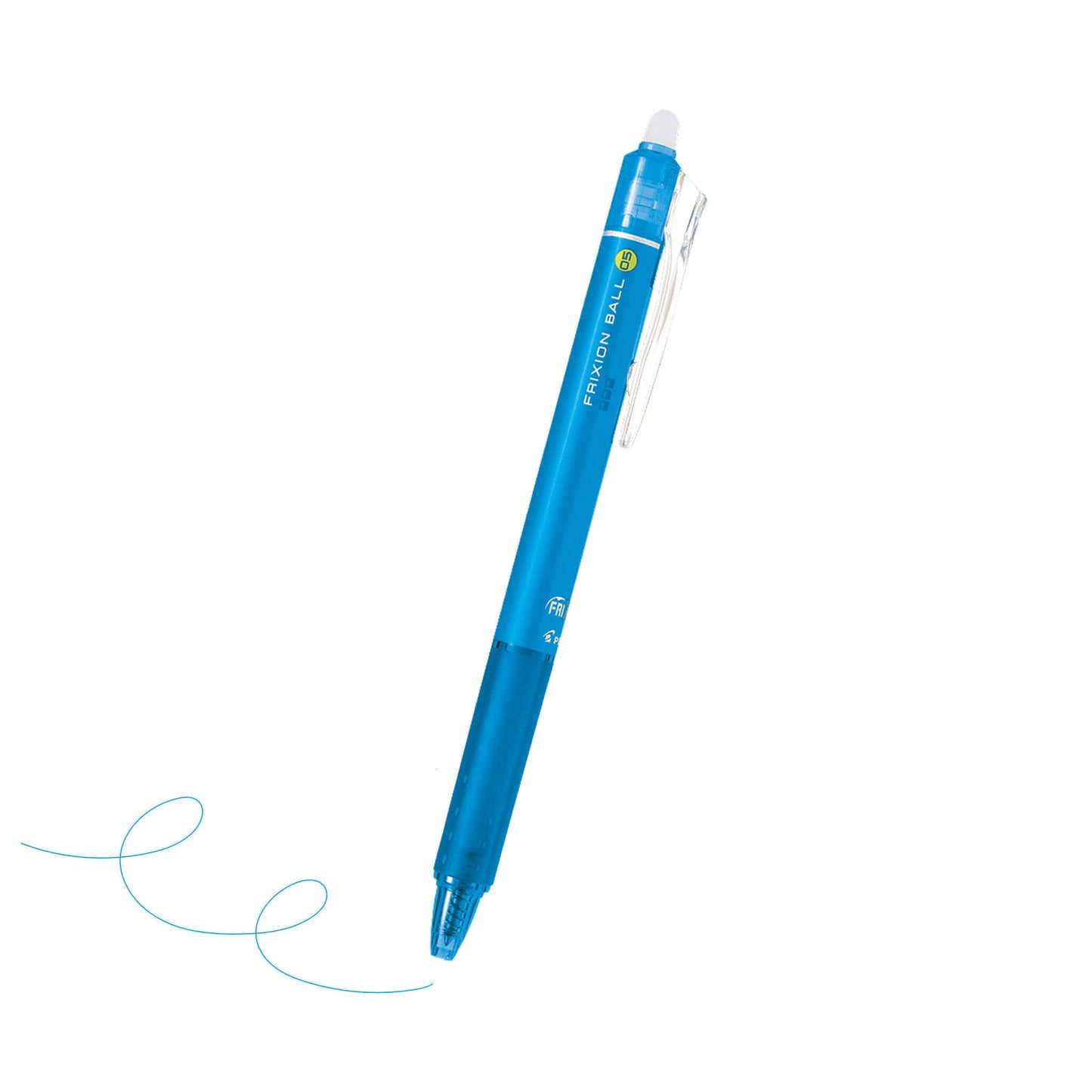 Pilot FriXion Ball Knock Erasable Gel Pen 0.5mm - Light Blue - Gel & Rollerball Pens