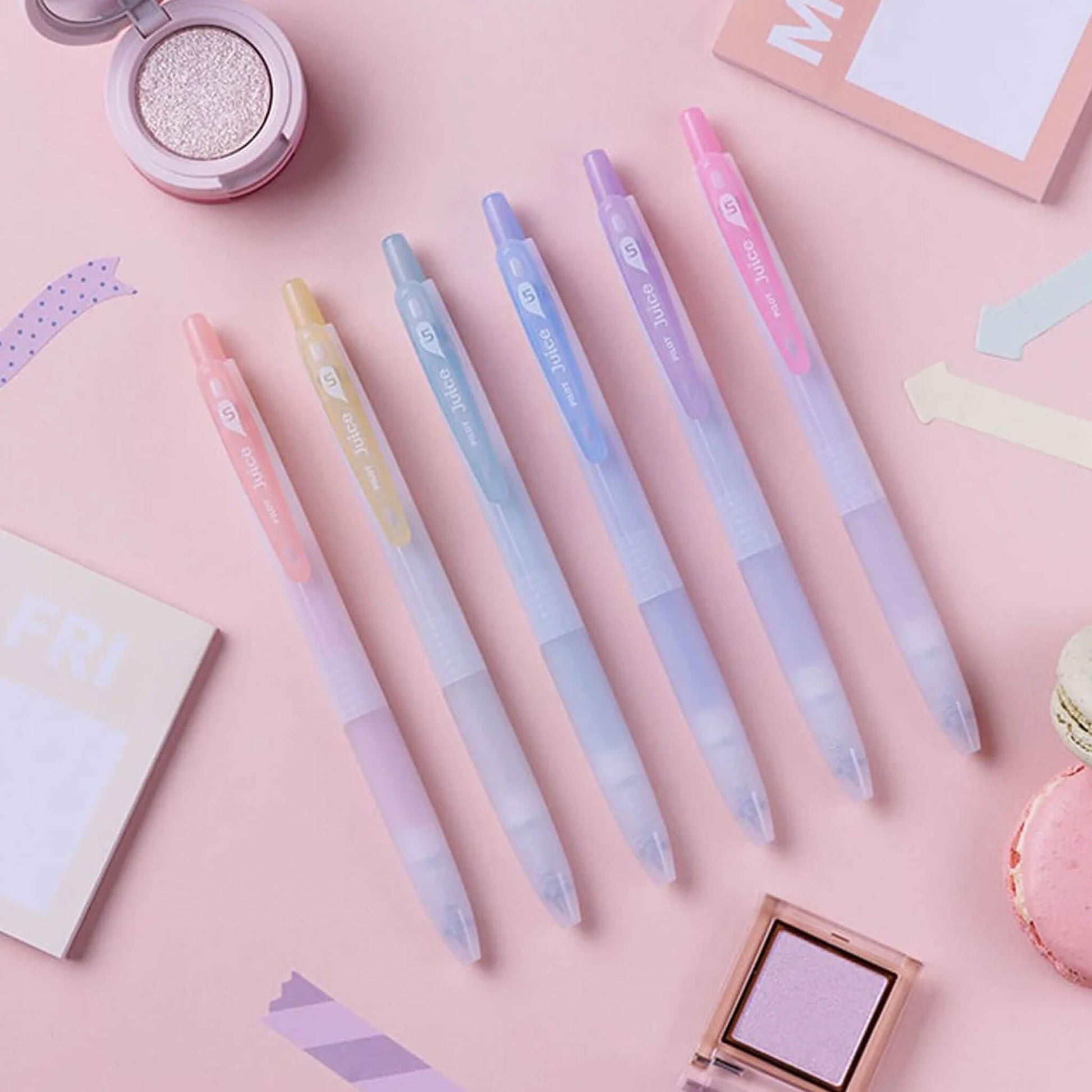 Pilot Juice Gel Pen Dusty Color 0.5mm - 6 - Color Set - Gel & Rollerball Pens