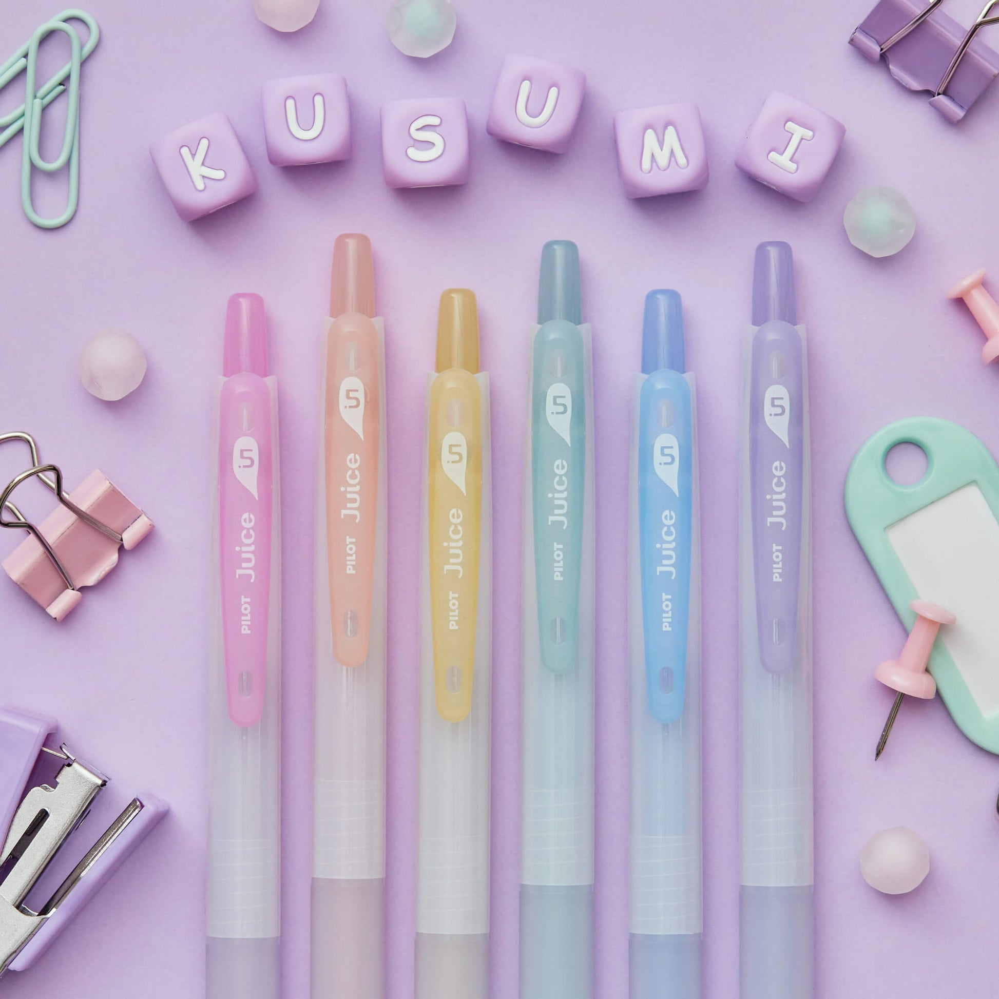 Pilot Juice Gel Pen Dusty Color 0.5mm - 6 - Color Set - Gel & Rollerball Pens