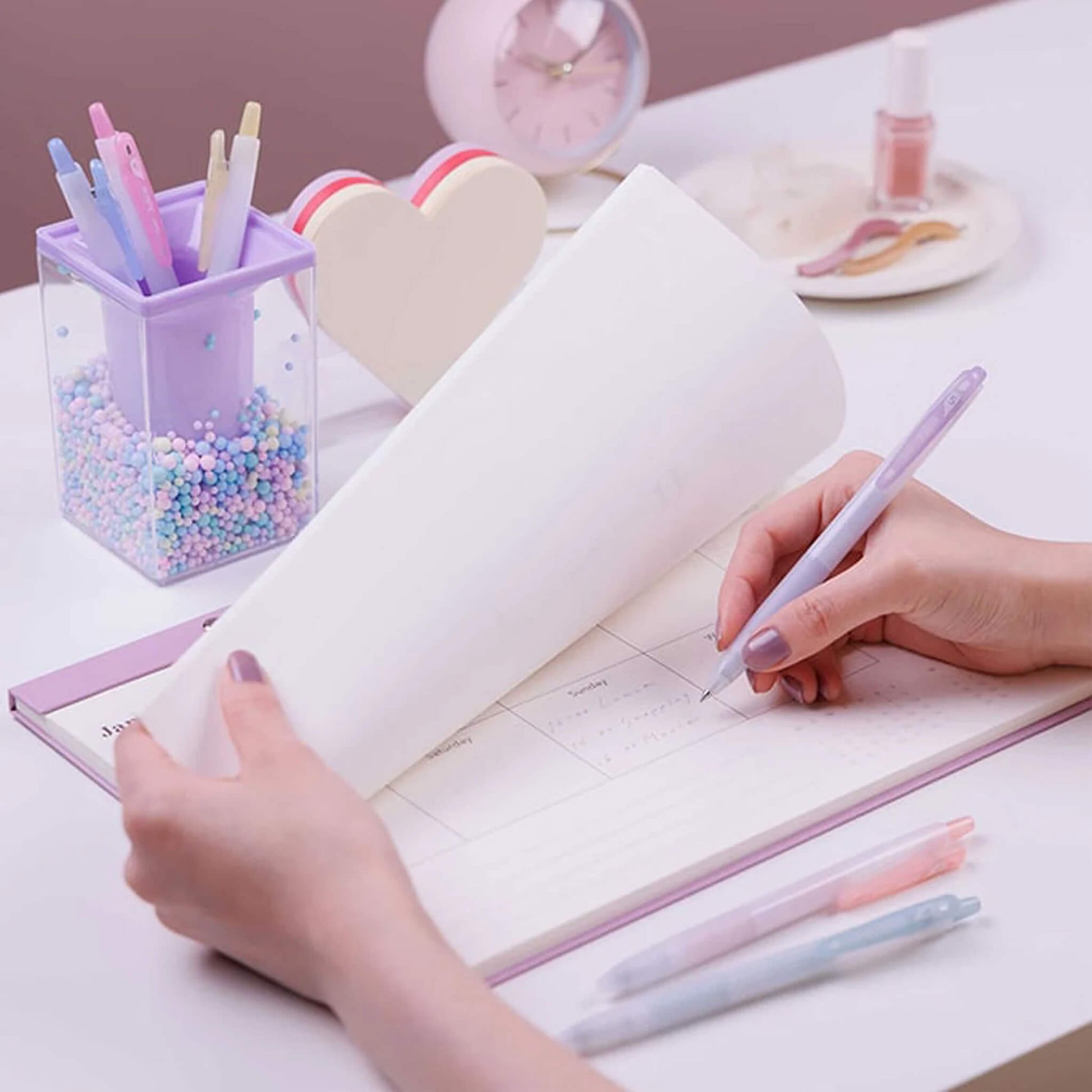 Pilot Juice Gel Pen Dusty Color 0.5mm - 6 - Color Set - Gel & Rollerball Pens