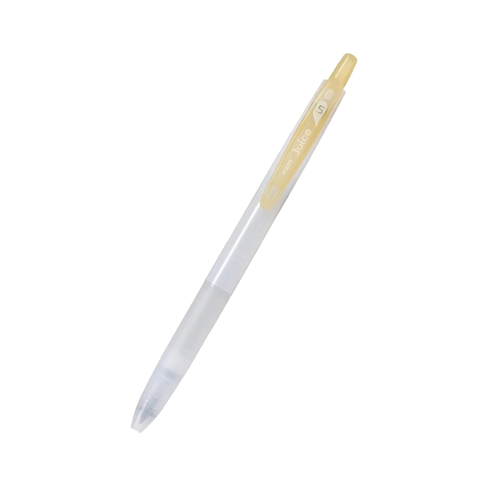 Pilot Juice Gel Pen Dusty Color 0.5mm - Dusty Yellow - Gel & Rollerball Pens