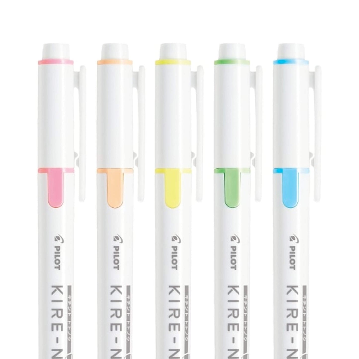 Pilot KIRE - NA Highlighter Basic Colors - 5 - Color Set - Highlighters