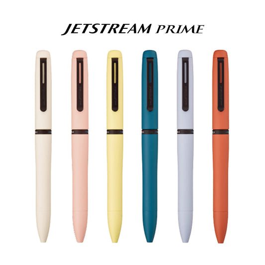 Uni Mitsubishi Jetstream Prime Twist-type 3-color Multi Ballpoint Pen (with Lite Touch Ink)