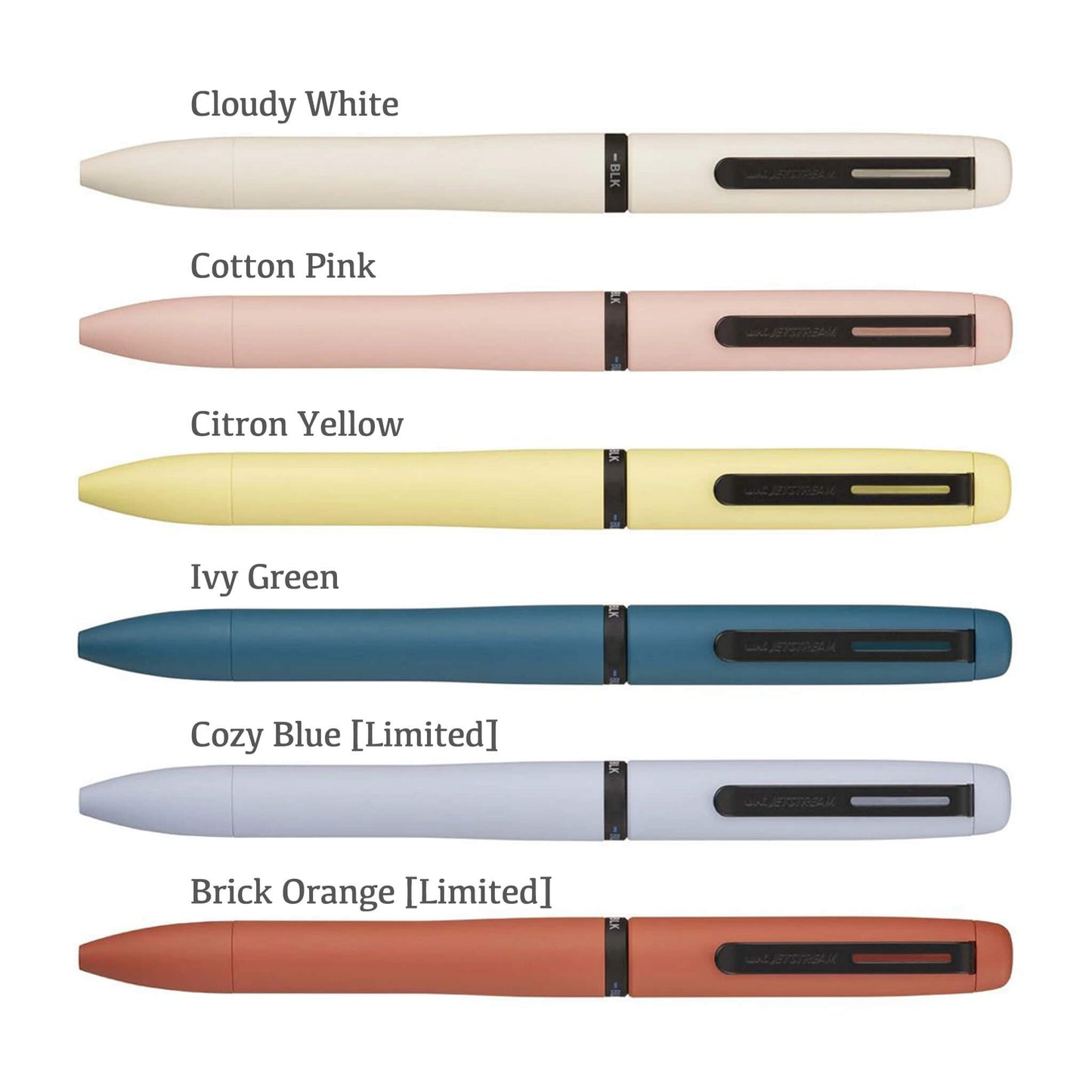 Uni Mitsubishi Jetstream Prime Twist-type 3-color Multi Ballpoint Pen (with Lite Touch Ink)