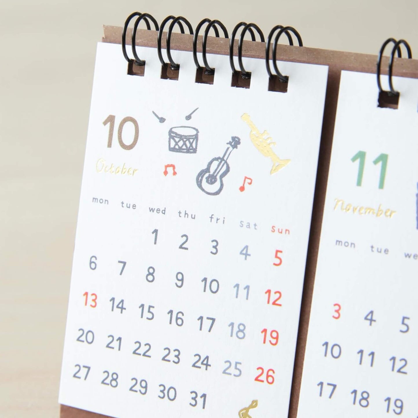 Ryu - Ryu 2025 3 - Month Desk Calendar Illustration - Calendars