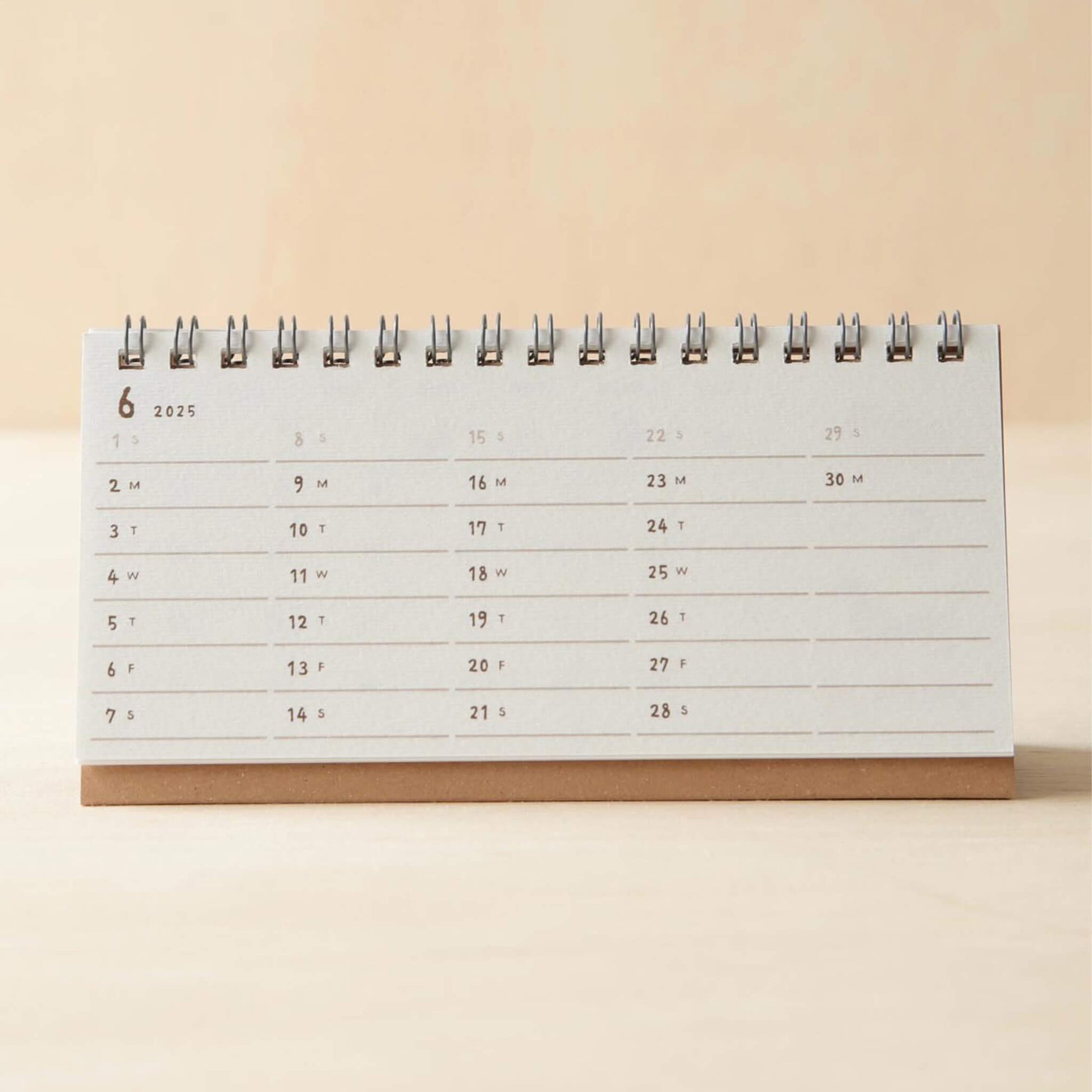 Ryu - Ryu 2025 Embroidery Desk Calendar - Calendars