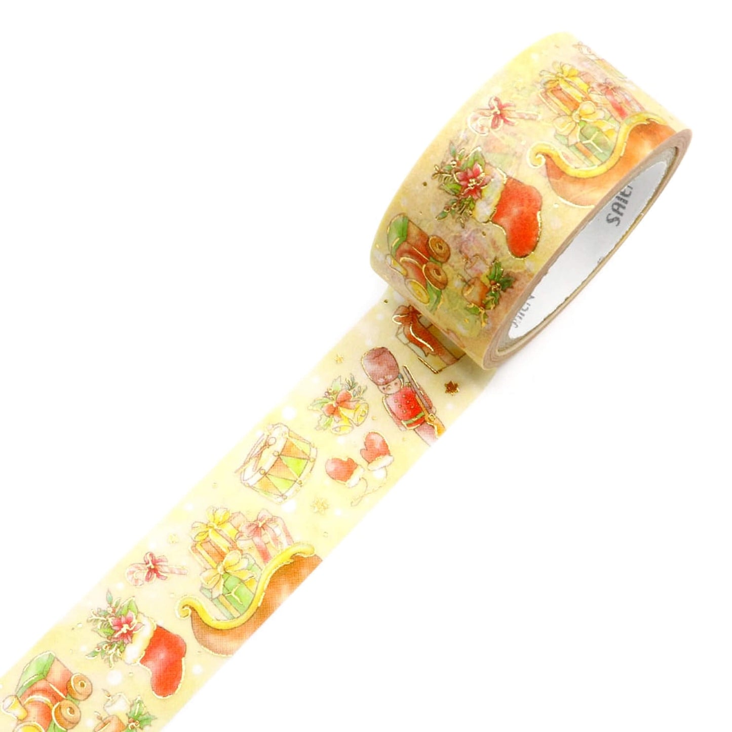 Saien Foil Washi Tape 2024 Christmas Limited - Gift - Washi Tapes