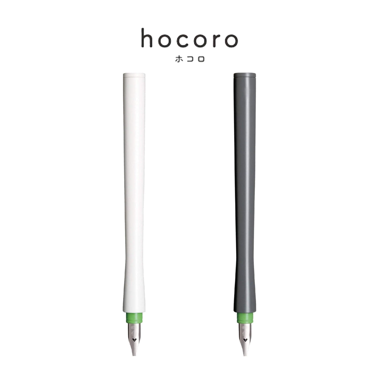 Sailor Hocoro Dip Pen with Fountain Pen Nib - 2.0mm Nib - White - Dip Pens